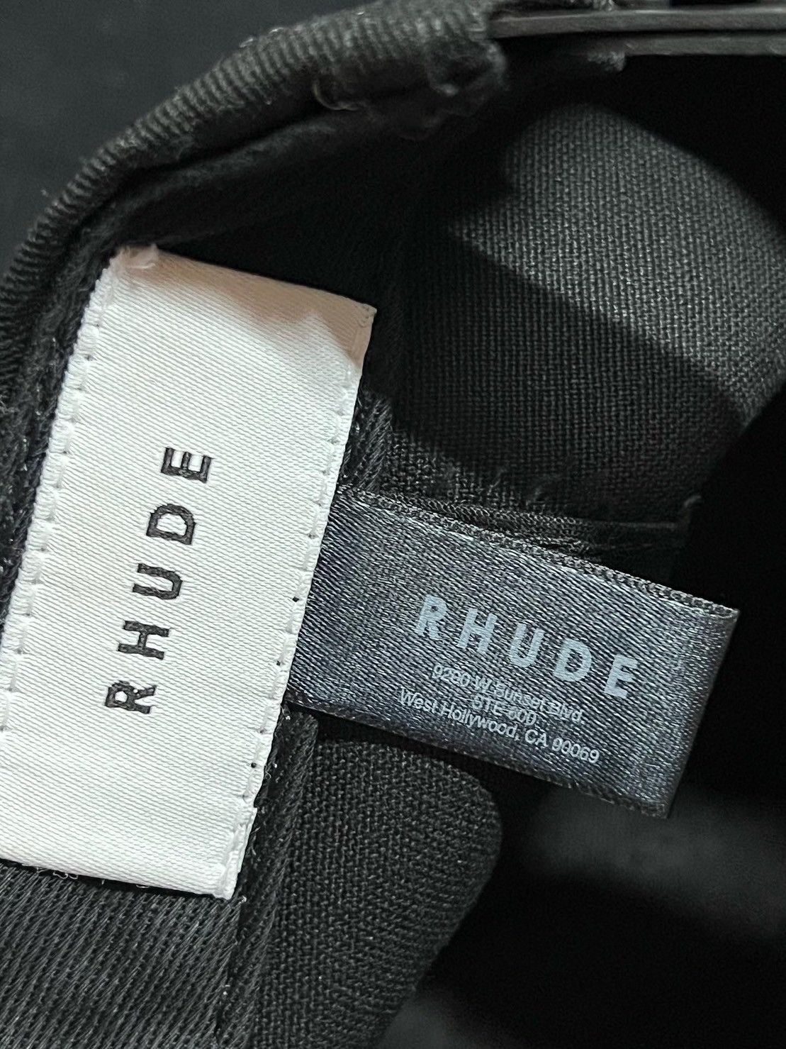 Rhude RHUDE MONACO HAT Size ONE SIZE - 4 Thumbnail