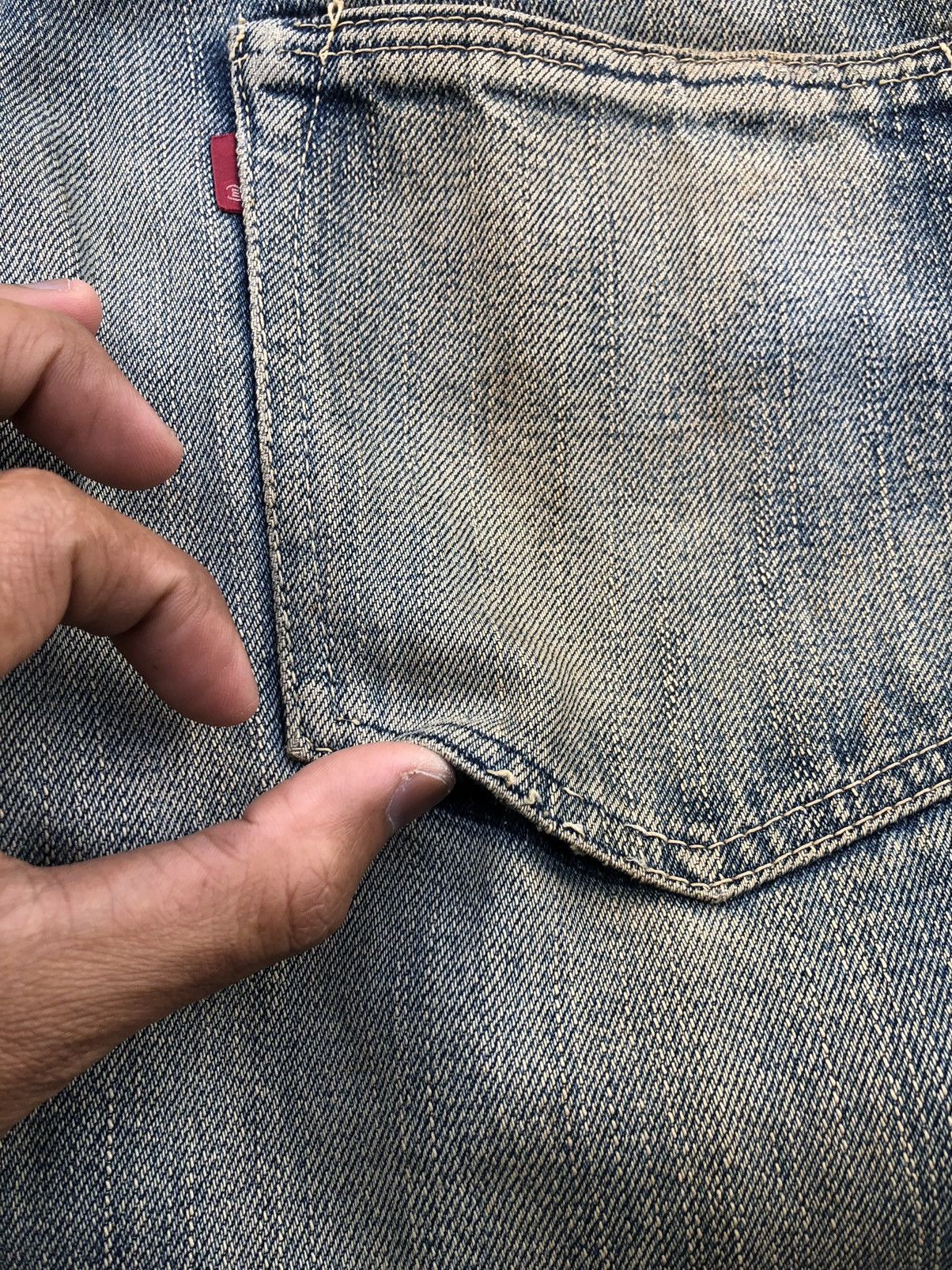 Eternal HALF SELVEDGE RUSTY DENIM BY ETERNAL JAPAN Size US 32 / EU 48 - 5 Thumbnail