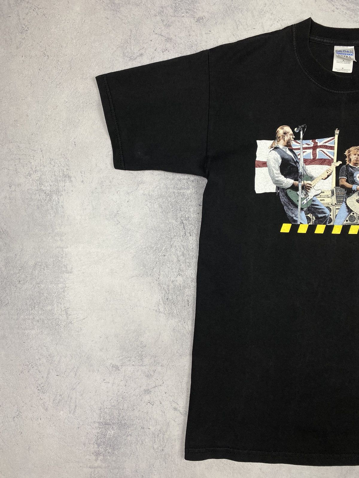 Band Tees Status Quo Heavy Traffic 2003 World Tour Vintage T Shirt Size US M / EU 48-50 / 2 - 3 Thumbnail