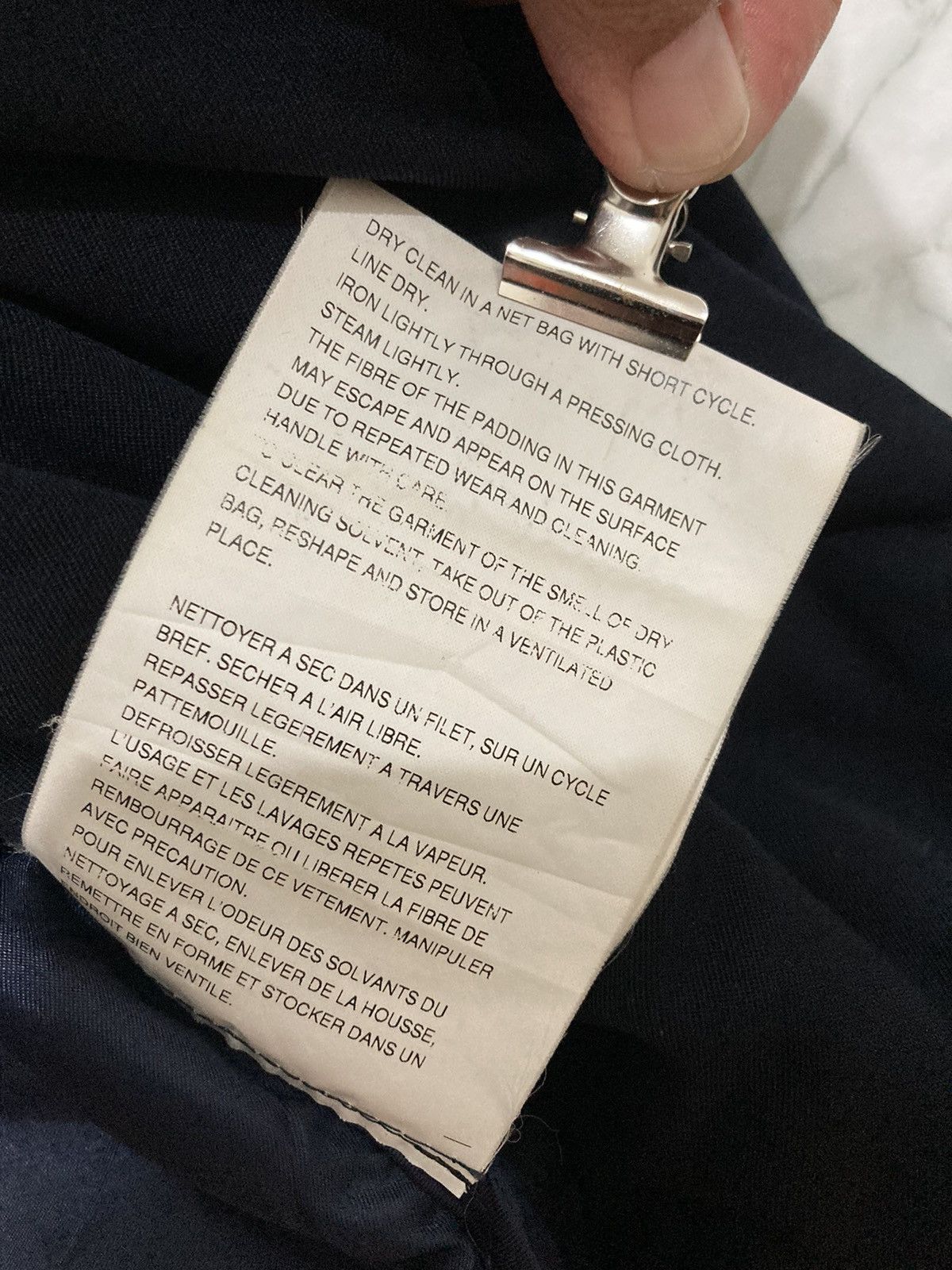 Junya Watanabe X Comme des Gargons Blazer Jacket Padded