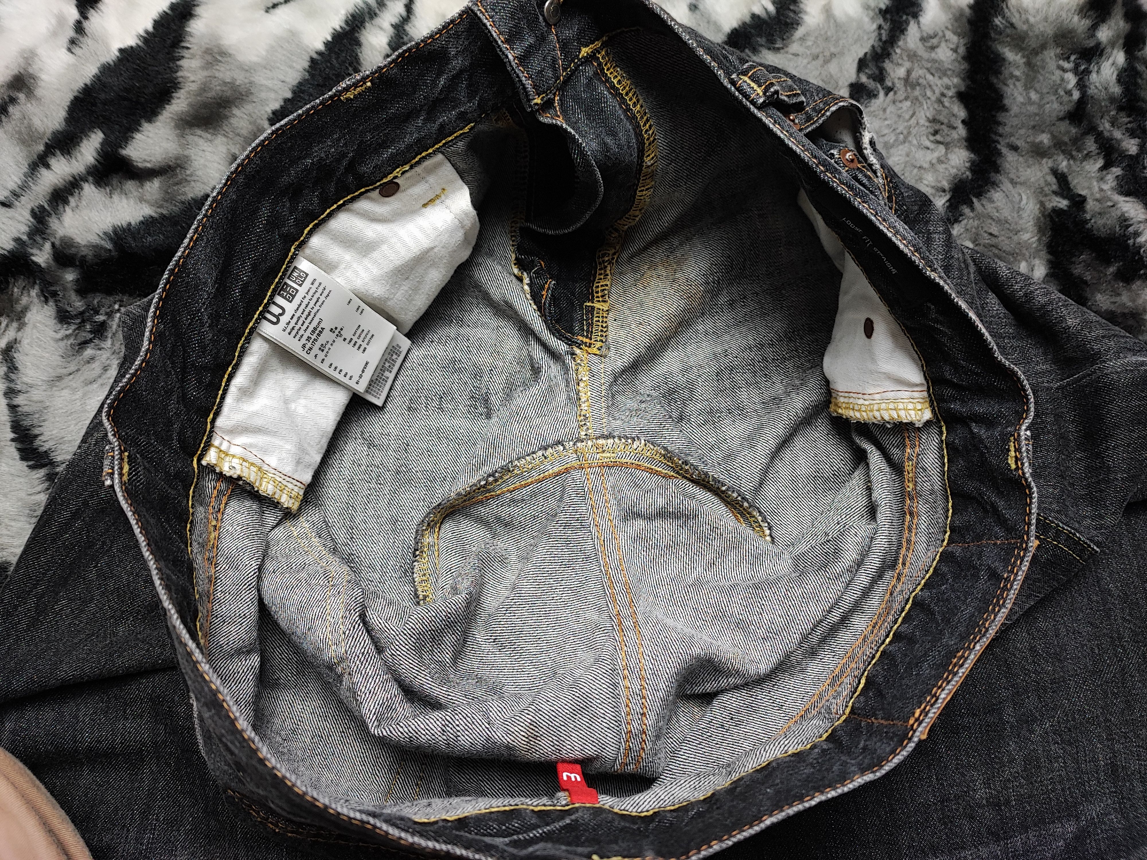 Uniqlo Vintage Uniqlo Jeans Japan S004 Size US 30 / EU 46 - 16 Thumbnail