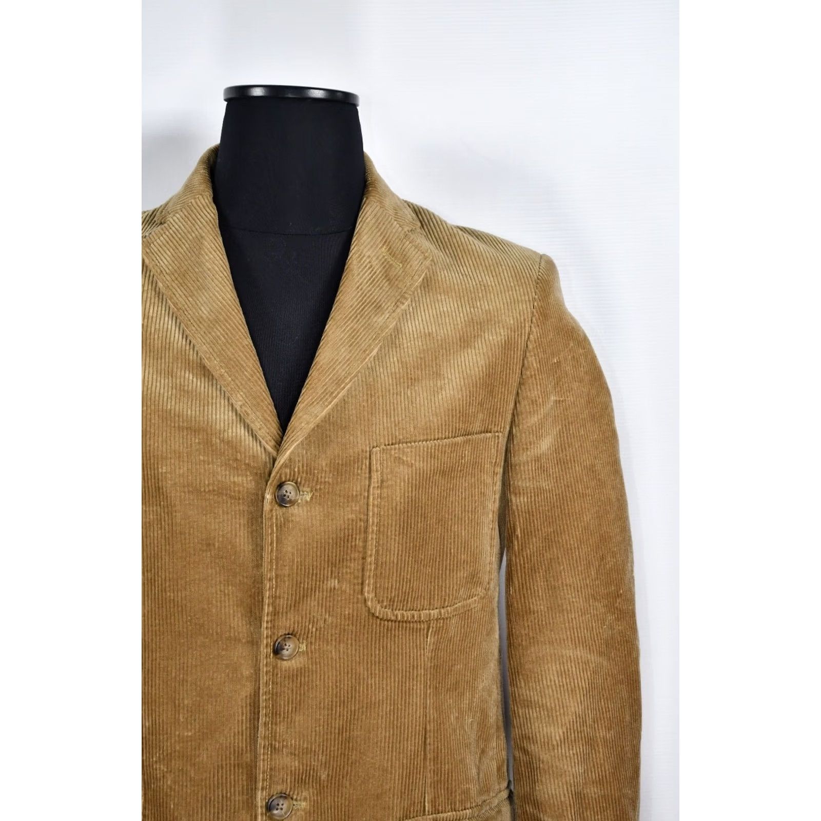 Polo Ralph Lauren Polo Ralph Lauren Blazer Shirt Adults S Brown Corduroy Sport Coat Jacket Size US S / EU 44-46 / 1 - 7 Thumbnail