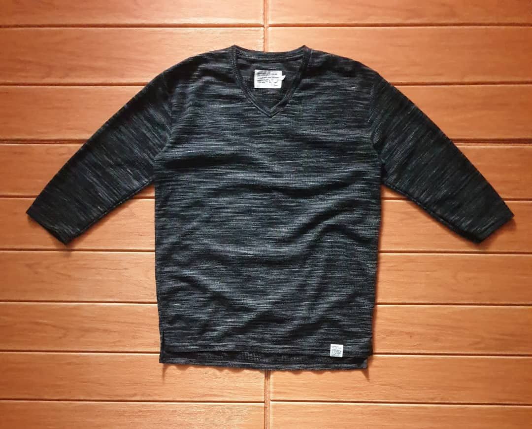 PPFM Azul by moussy Japanese brand 3 quater shirt Size US M / EU 48-50 / 2 - 1 Thumbnail