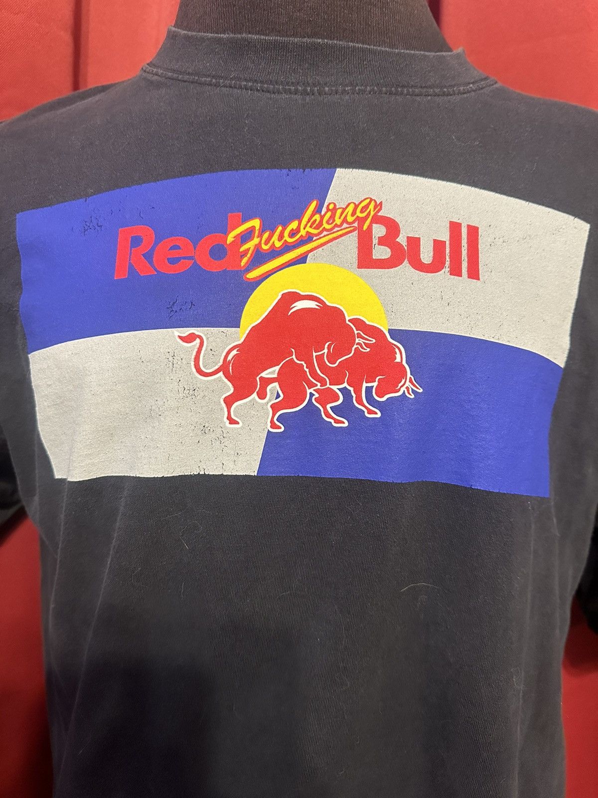Other Red Fucking Bull Parody Tshirt Funny Tee Joke F1 Racing Size US XL / EU 56 / 4 - 3 Thumbnail