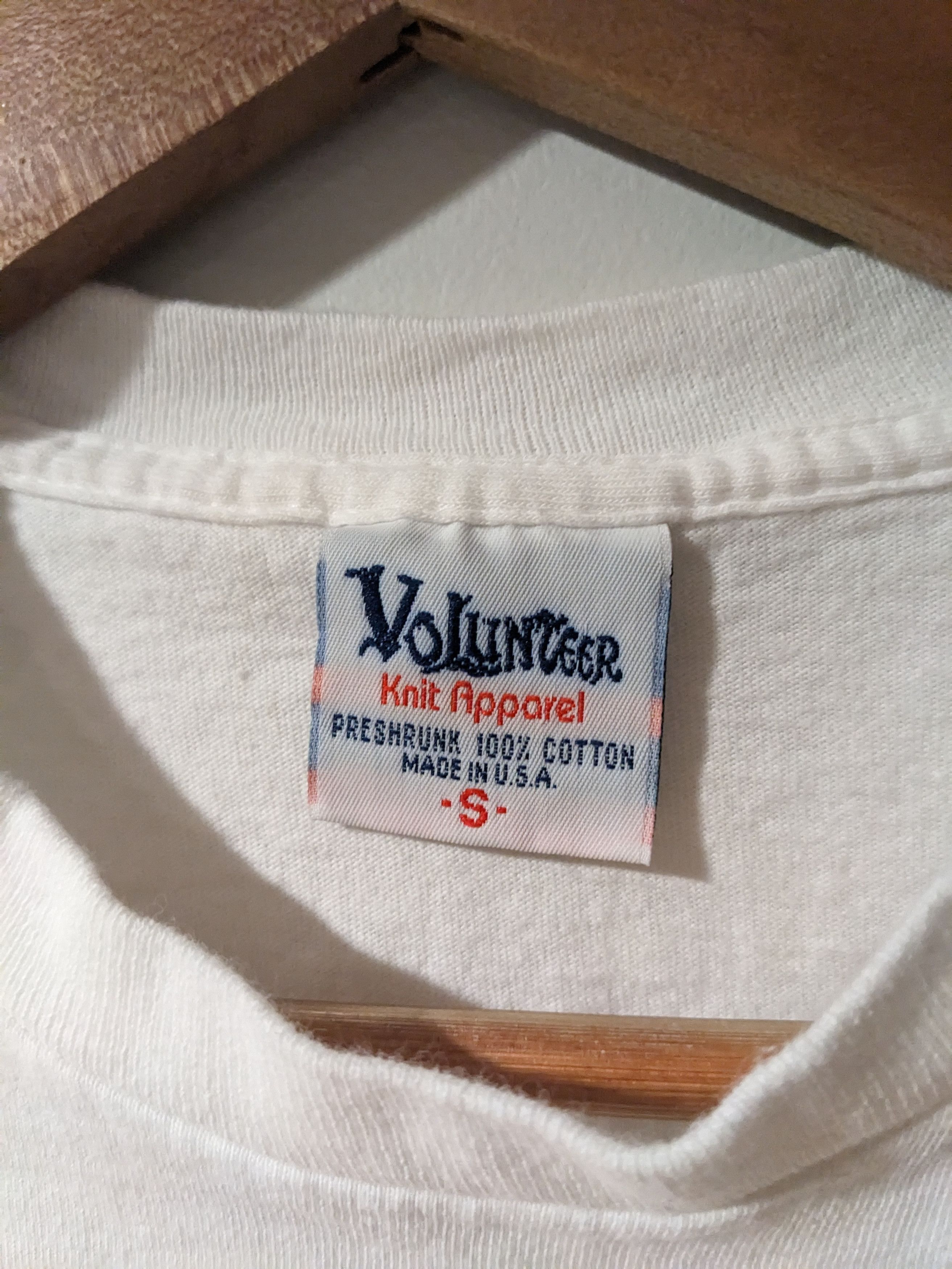 Vintage Vintage 90s Smile Flower Daisy Kids Small White T-Shirt Size US S / EU 44-46 / 1 - 3 Thumbnail