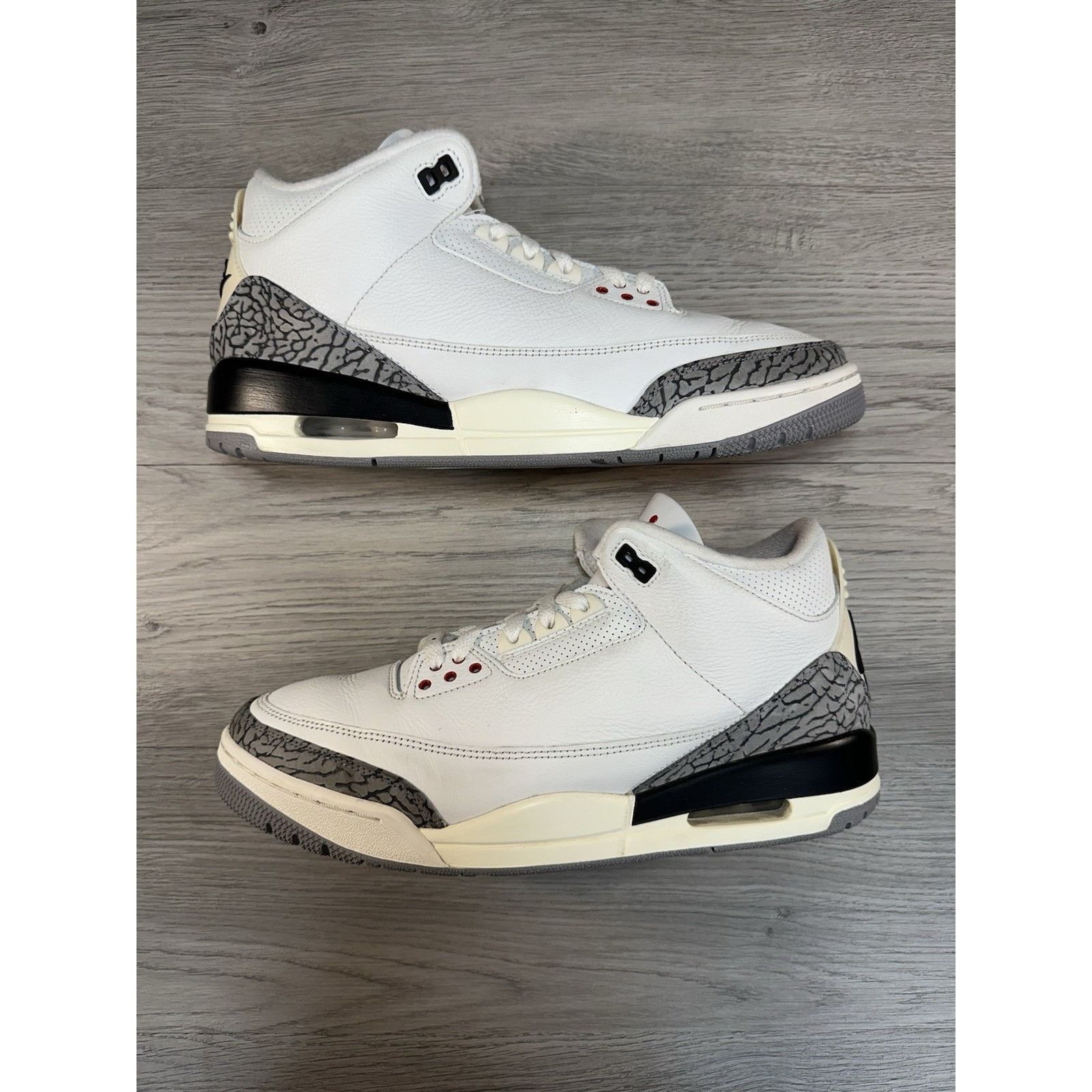 Jordan Brand Jordan 3 Retro White Cement Reimagined - Size 11.5 Size US 11.5 / EU 44-45 - 2 Thumbnail