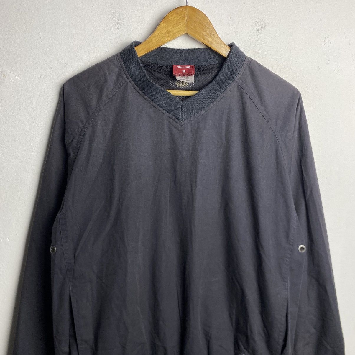 Oakley Vintage Oakley Pullover Jacket Basic Windshirt 2.0 Size US M / EU 48-50 / 2 - 2 Thumbnail