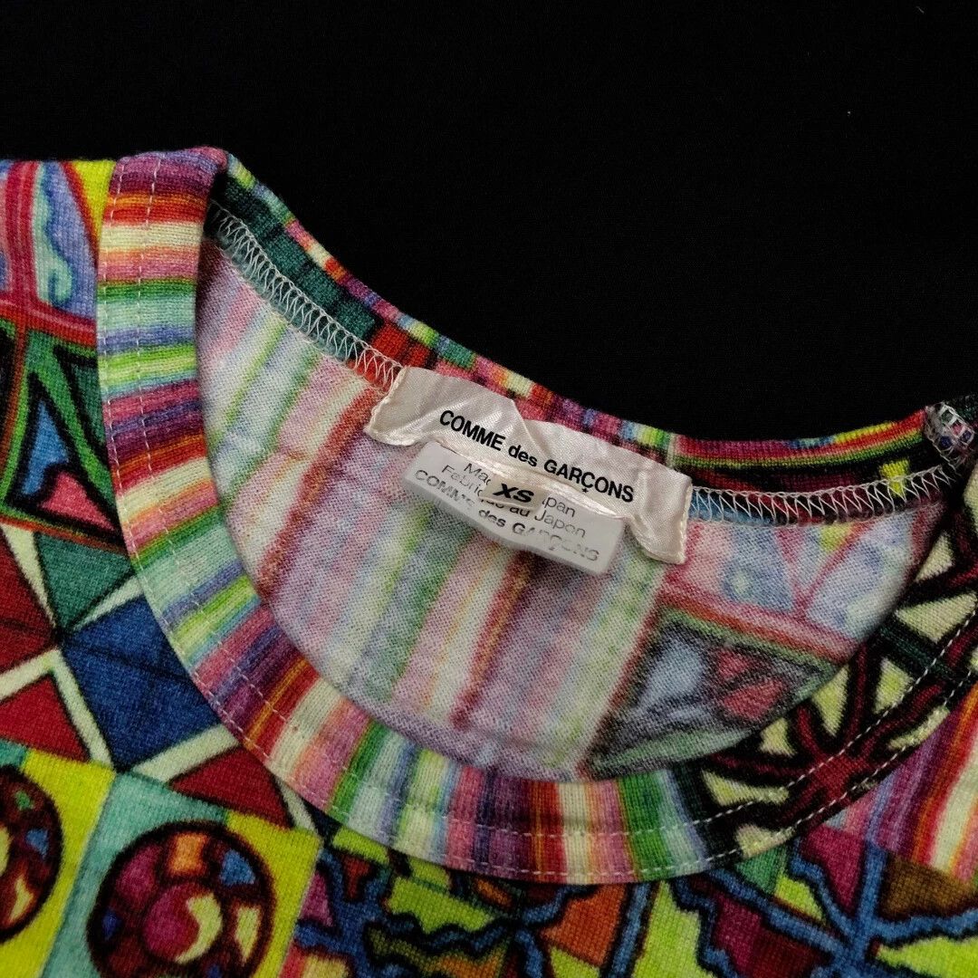 Comme des Garcons Comme des Garçons 2013AW Psychedelic Print Top XS Size XS / US 0-2 / IT 36-38 - 5 Thumbnail