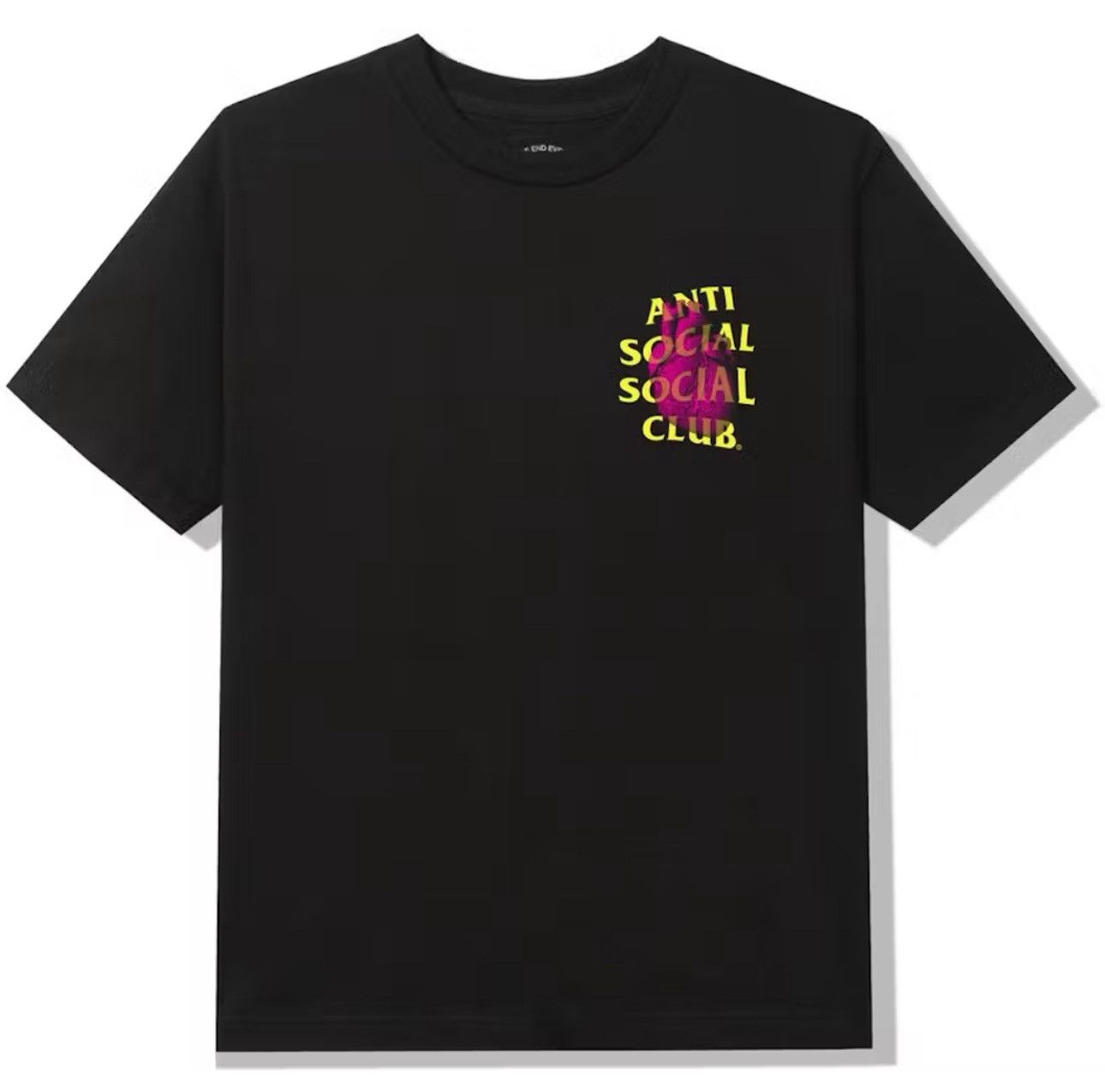 Anti Social Social Club Anti Social Social Club Pulse Check T-shirt Black Size Large Size US L / EU 52-54 / 3 - 2 Thumbnail