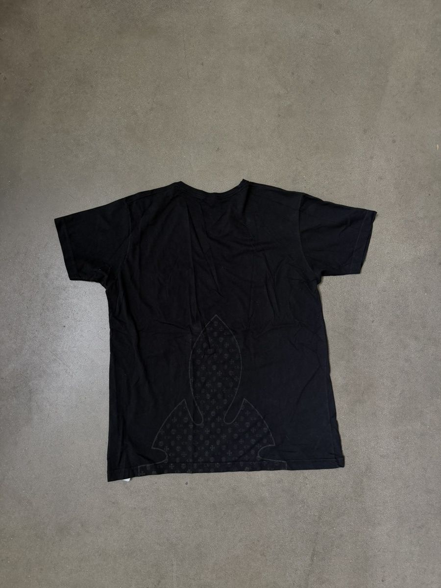 Chrome Hearts VINTAGE Chrome Hearts Fleur T-Shirt Size US M / EU 48-50 / 2 - 2 Thumbnail
