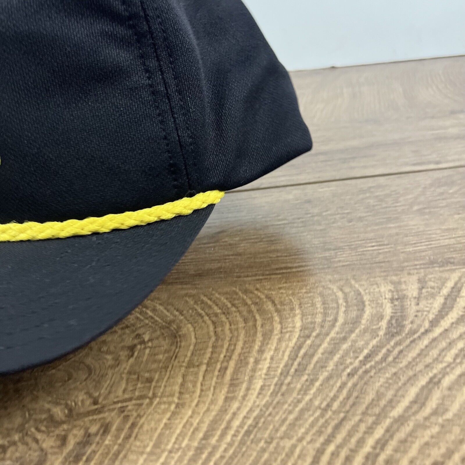 Other UMSGA Black Hat Black Cap Hat Adjustable Hat Black Adult Hat Size ONE SIZE - 7 Thumbnail