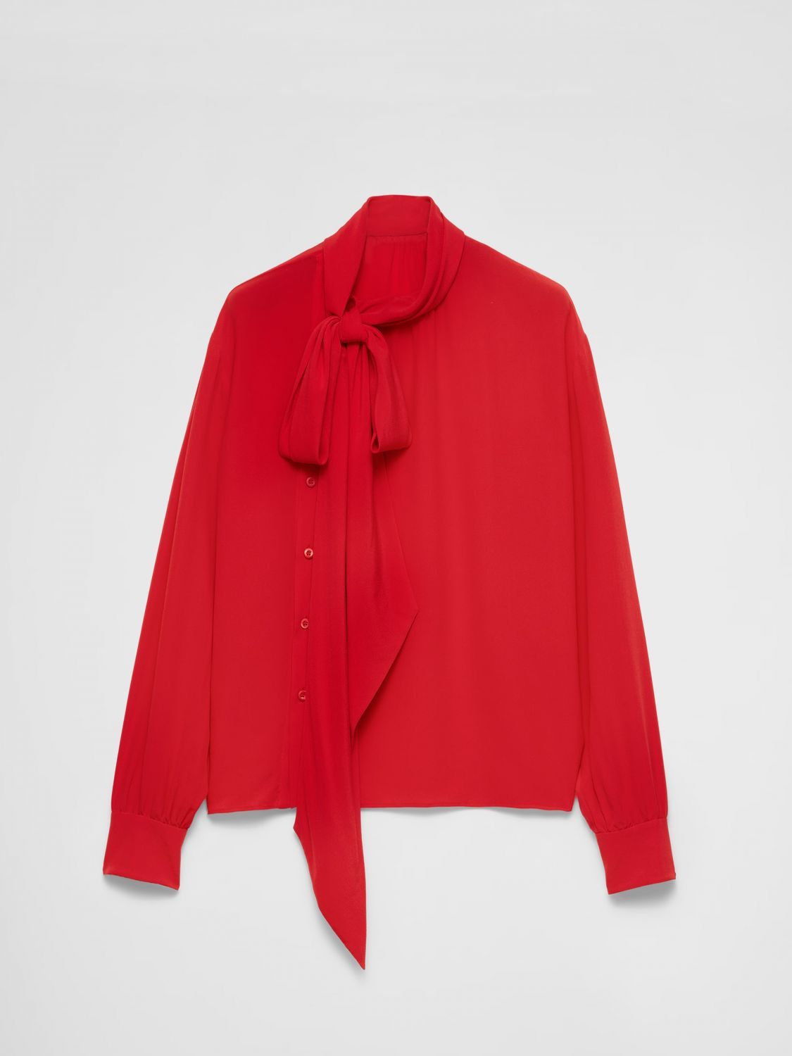 Prada Prada Shirt Woman Red Size M / US 6-8 / IT 42-44 - 1 Preview