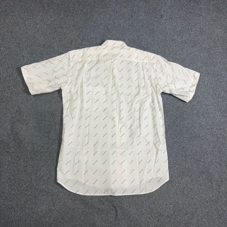 Balenciaga Balenciaga size 38 Full Print Shirt Size L / US 10 / IT 46 - 2 Thumbnail