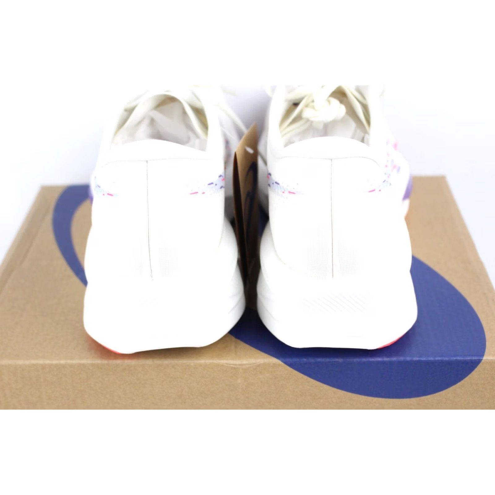Asics Asics Sonicblast Men's Running Training Shoes Lightweight 12 Cream / Blue Fade Bouncy Size US 12 / EU 45 - 6 Thumbnail