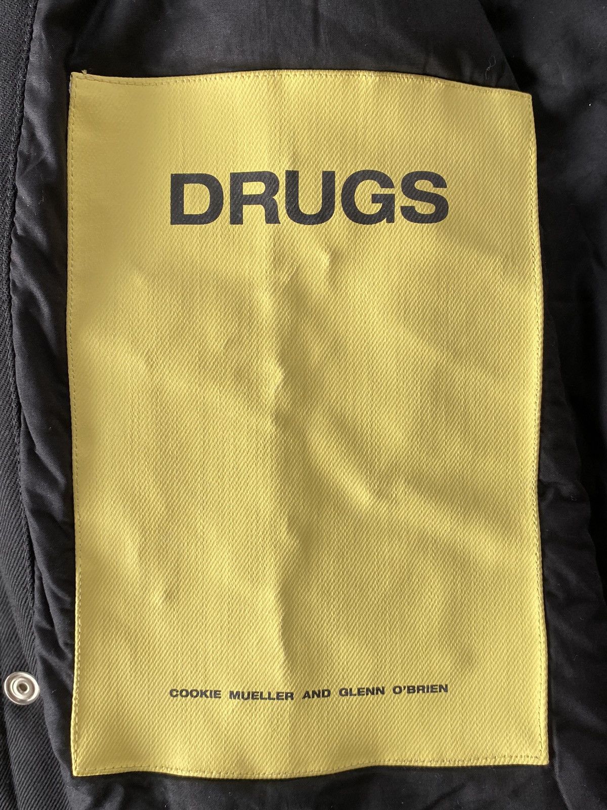 Raf Simons Raf Simons DRUGS Patch Hooded Parka Size US L / EU 52-54 / 3 - 11 Thumbnail
