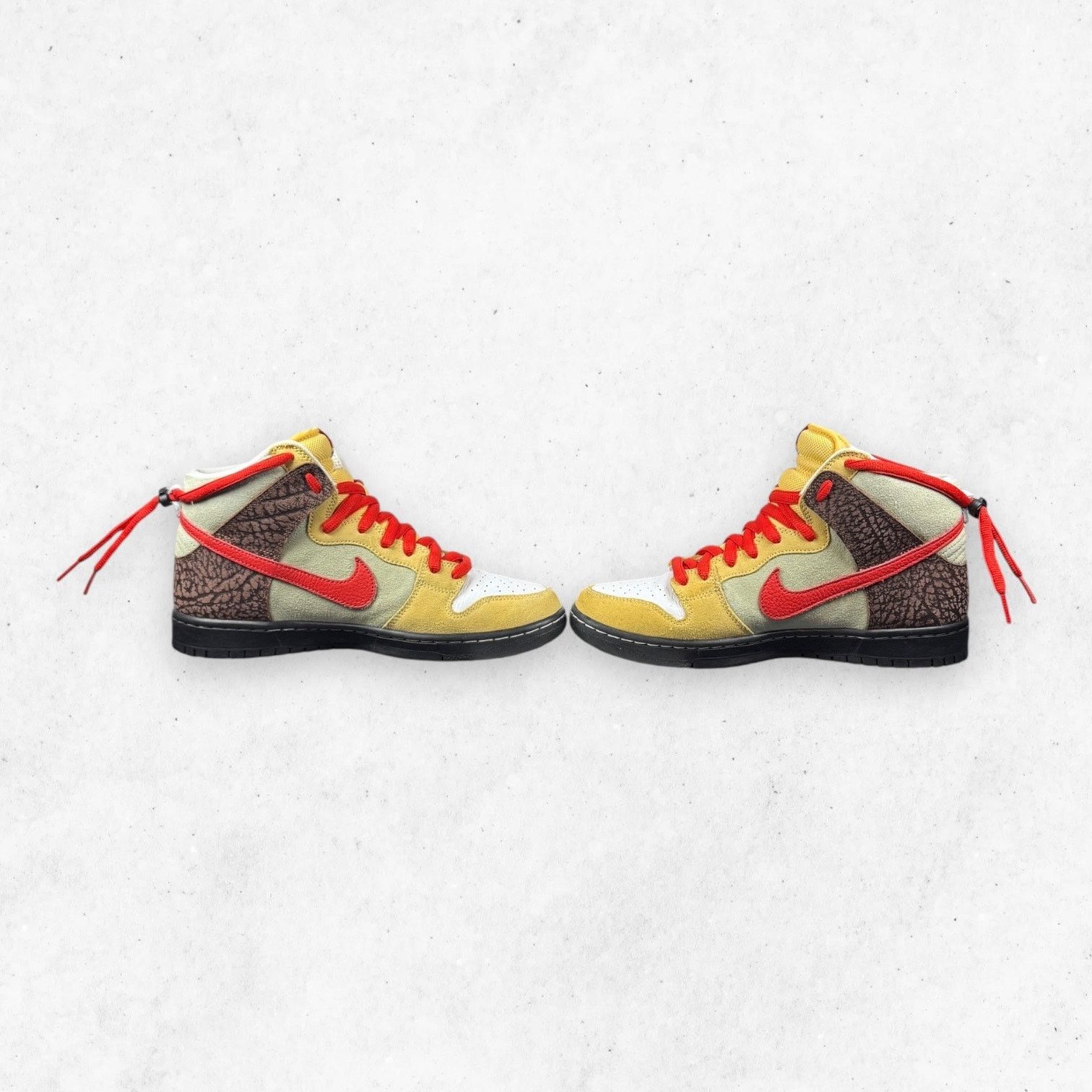 Nike Nike SB Dunk High Color Skates Kebab and Destroy Sz 9 Size US 9 / EU 42 - 5 Thumbnail