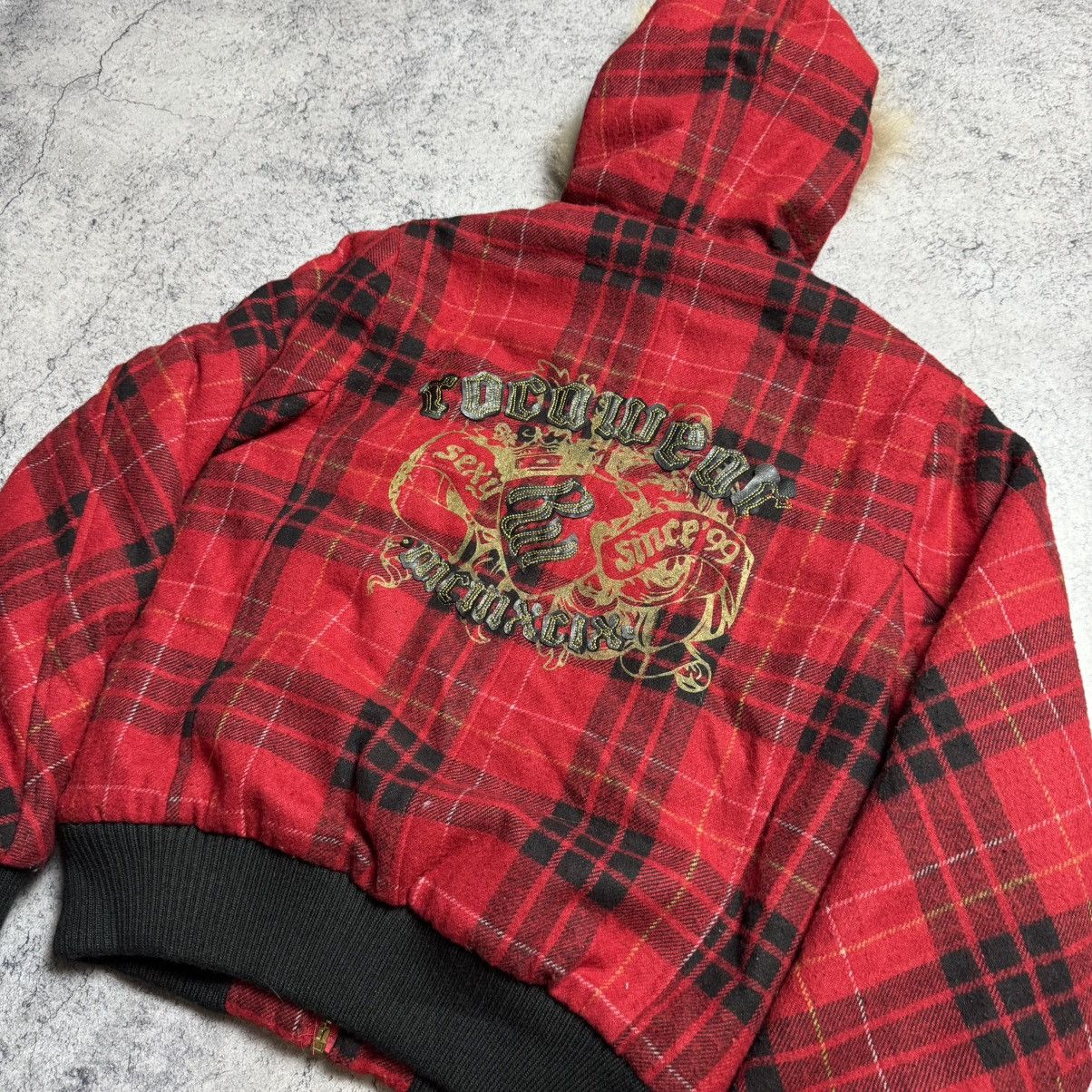 Rocawear NEW Rocawear Vintage Jacket With Fur Size L / US 10 / IT 46 - 3 Thumbnail