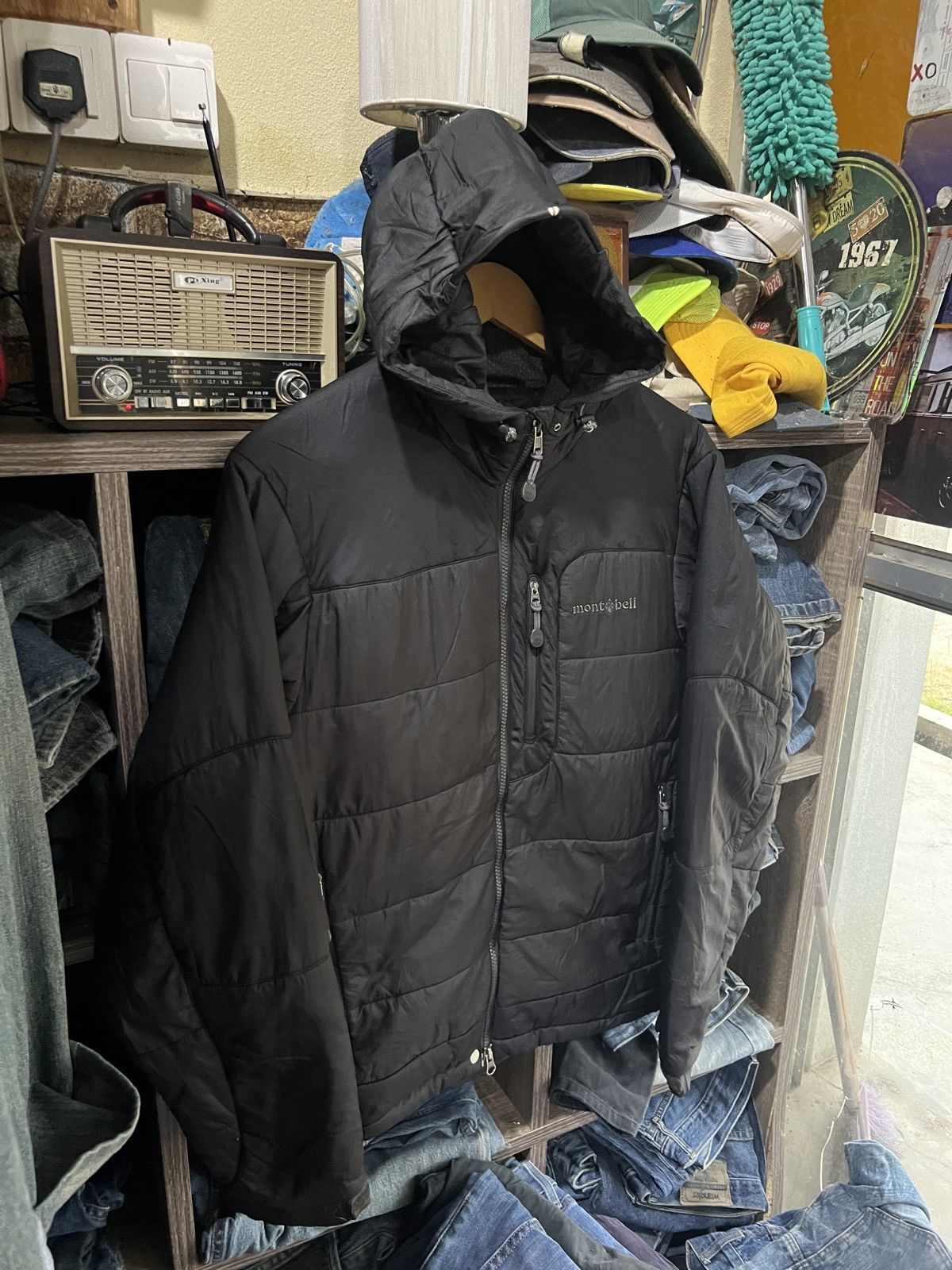 Montbell 🔥Montbell Puffer Jacket Hoodie Size US S / EU 44-46 / 1 - 4 Thumbnail