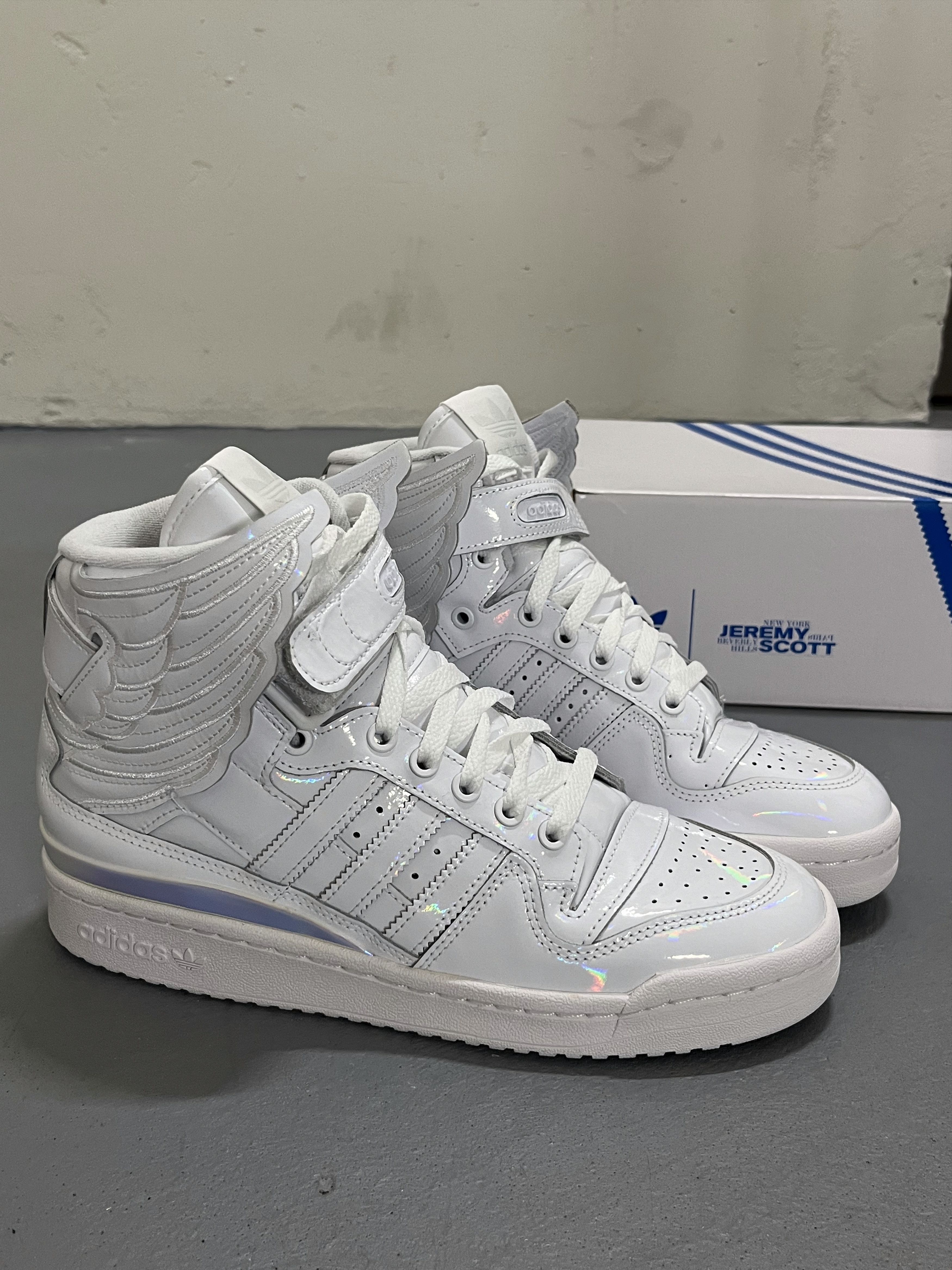 Ｊeremy Adidas × Jeremy Scott Adidas x Jeremy Scott Wings 2.0 Pixel White