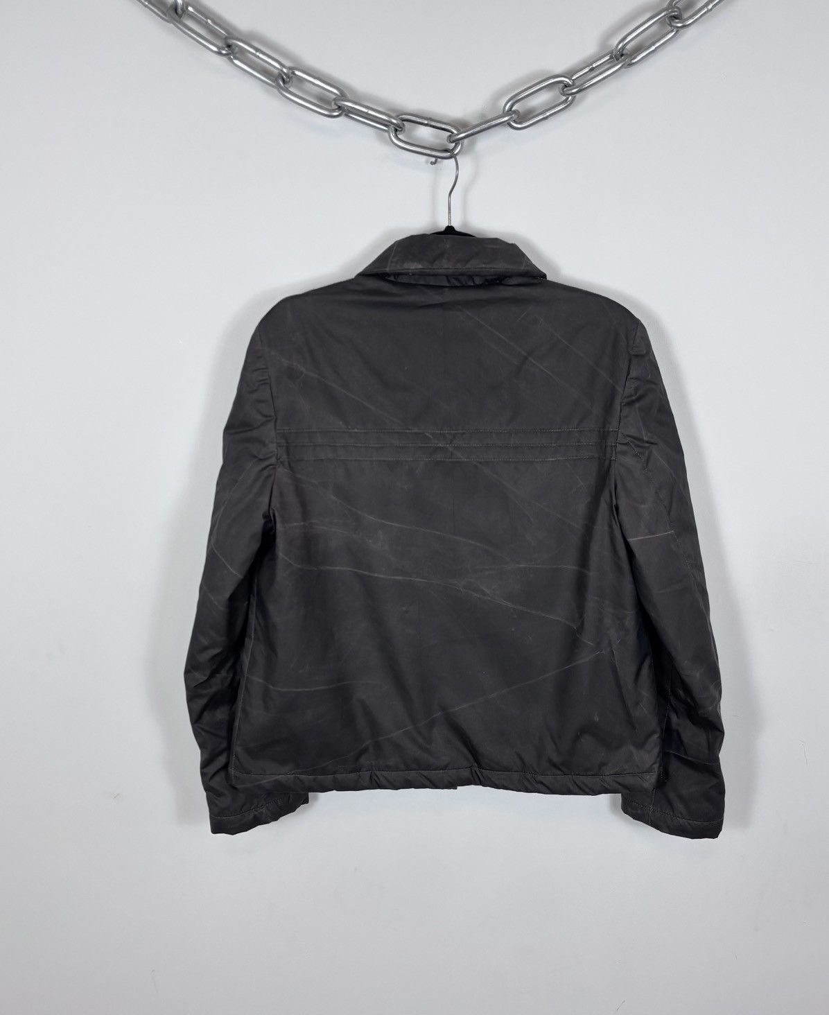 Iceberg Vintage Iceberg Women’s Stone Fade Structured Luxury Jacket Size M / US 6-8 / IT 42-44 - 3 Thumbnail