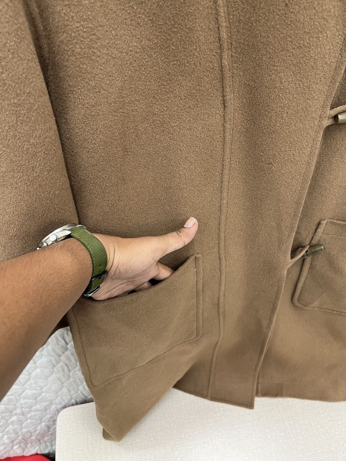 Burberry 🔥🔥🔥STEALS BURBERRYS DUFFLE COAT Size M / US 6-8 / IT 42-44 - 12 Thumbnail