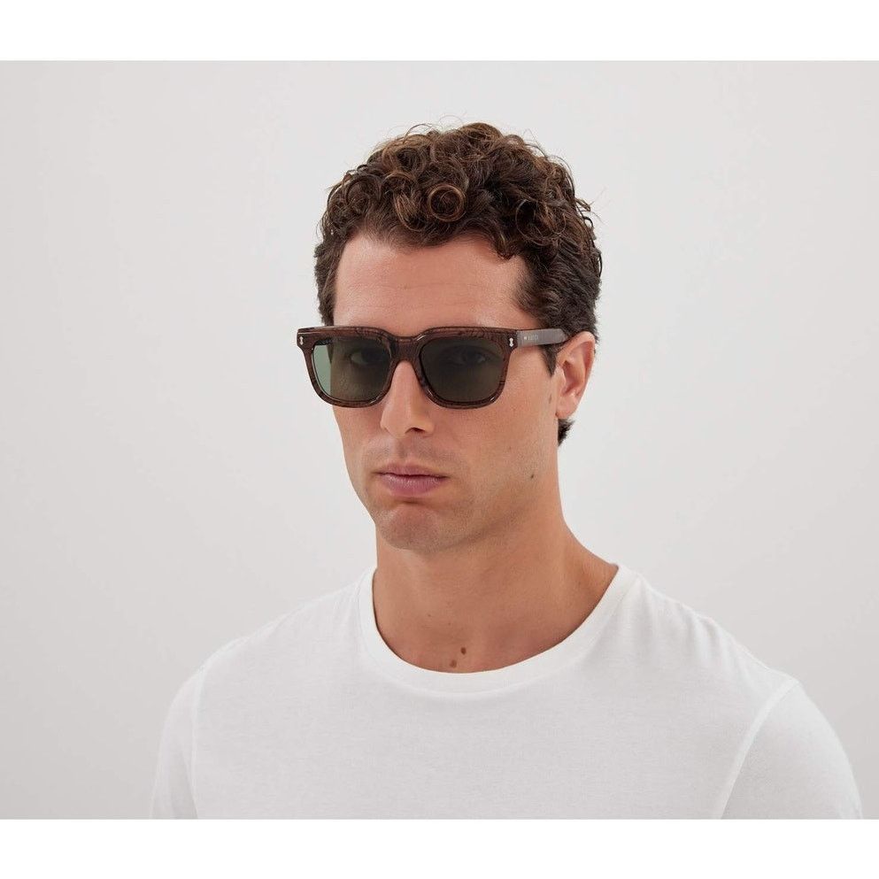 Gucci NEW Gucci GG1523S 002 Havana Gray Men Authentic Size ONE SIZE - 2 Thumbnail