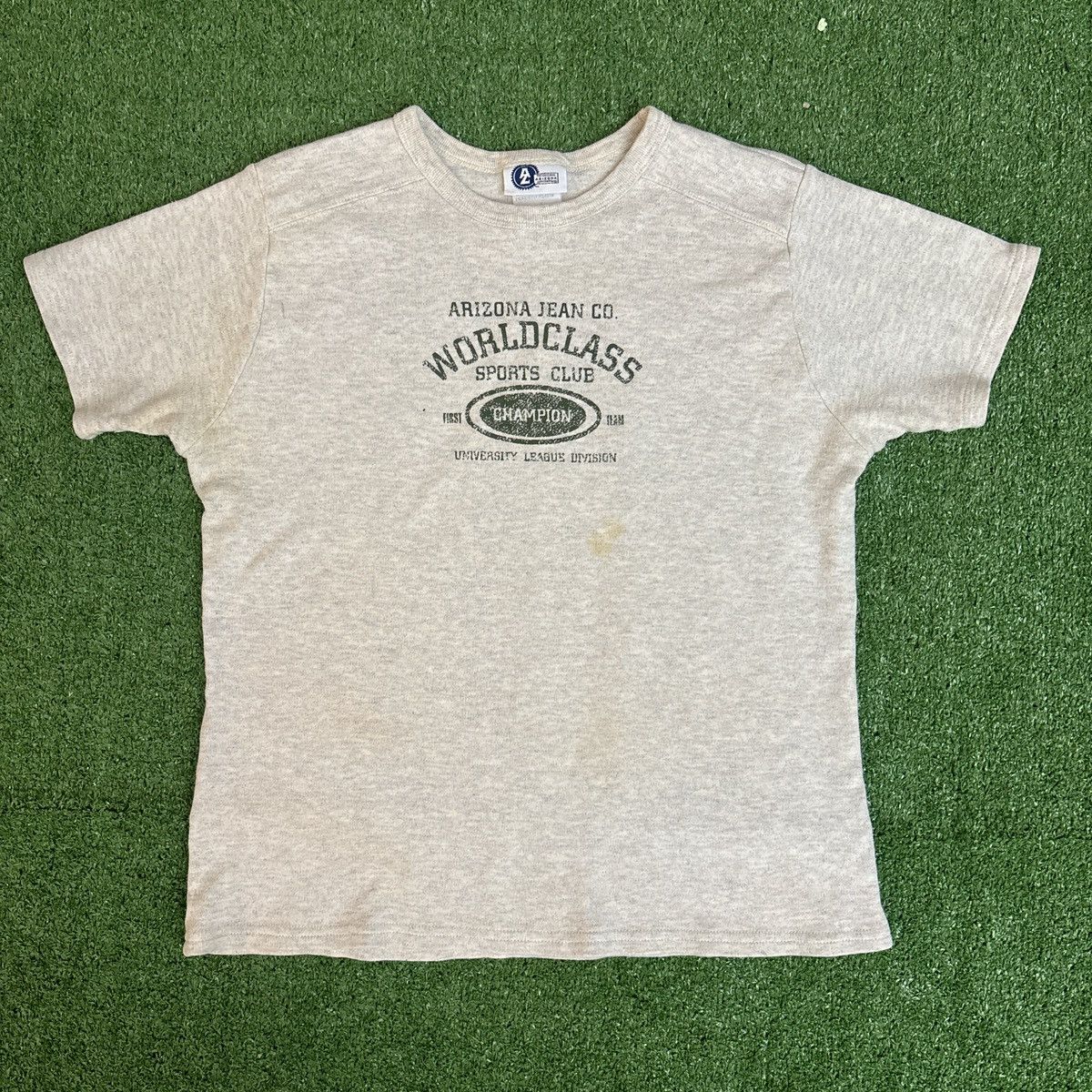 Arizona Jean Co. Grey y2k Arizona Graphic Logo Tee Size XL / US 12-14 / IT 48-50 - 1 Thumbnail