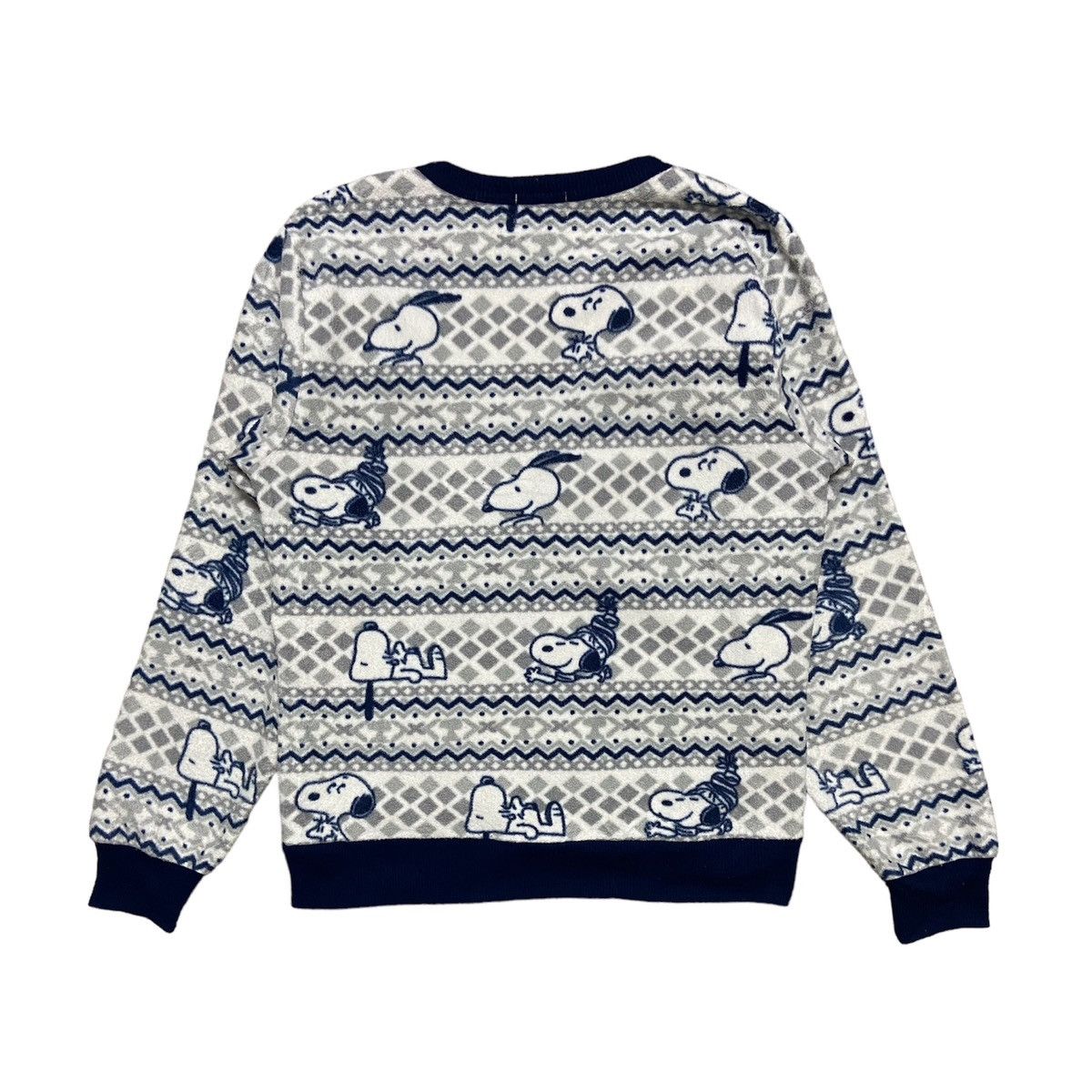 Disney × Peanuts Peanuts Snoopy AOP Fleece Cardigan Size M / US 6-8 / IT 42-44 - 2 Thumbnail
