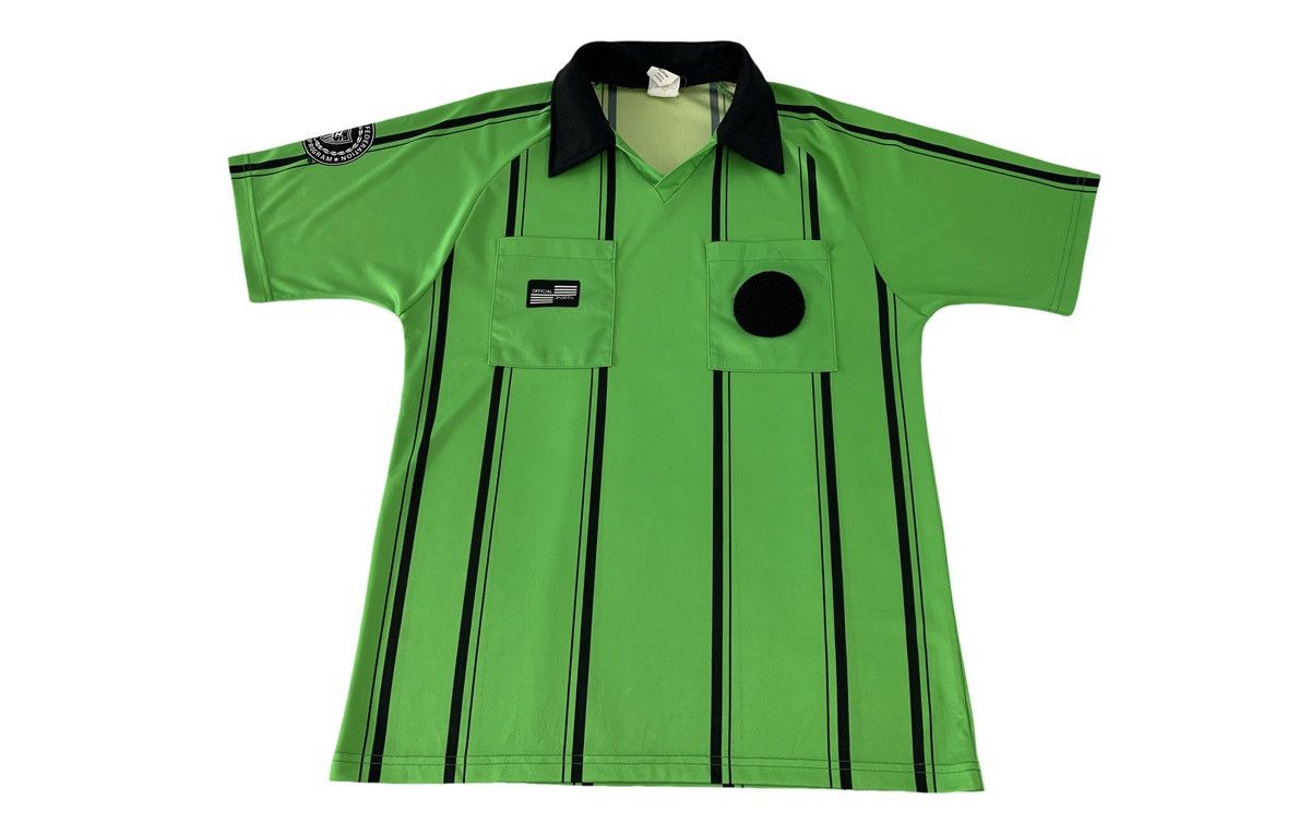 Other Official Sport US Soccer Federation Refree Jersey Polo Tee Size US M / EU 48-50 / 2 - 1 Thumbnail