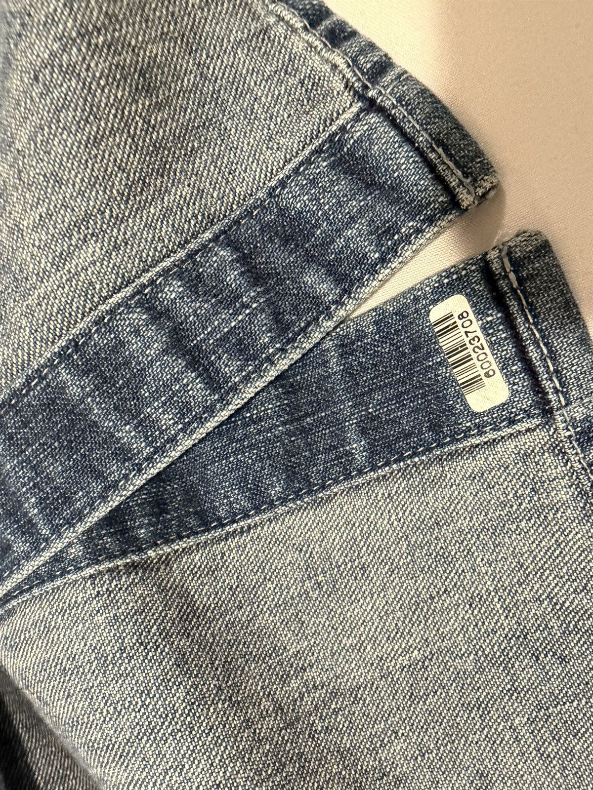 Saint Laurent Paris Saint laurent mens 2024 denim shirt. XXL. $1290 Size US XL / EU 56 / 4 - 2 Thumbnail
