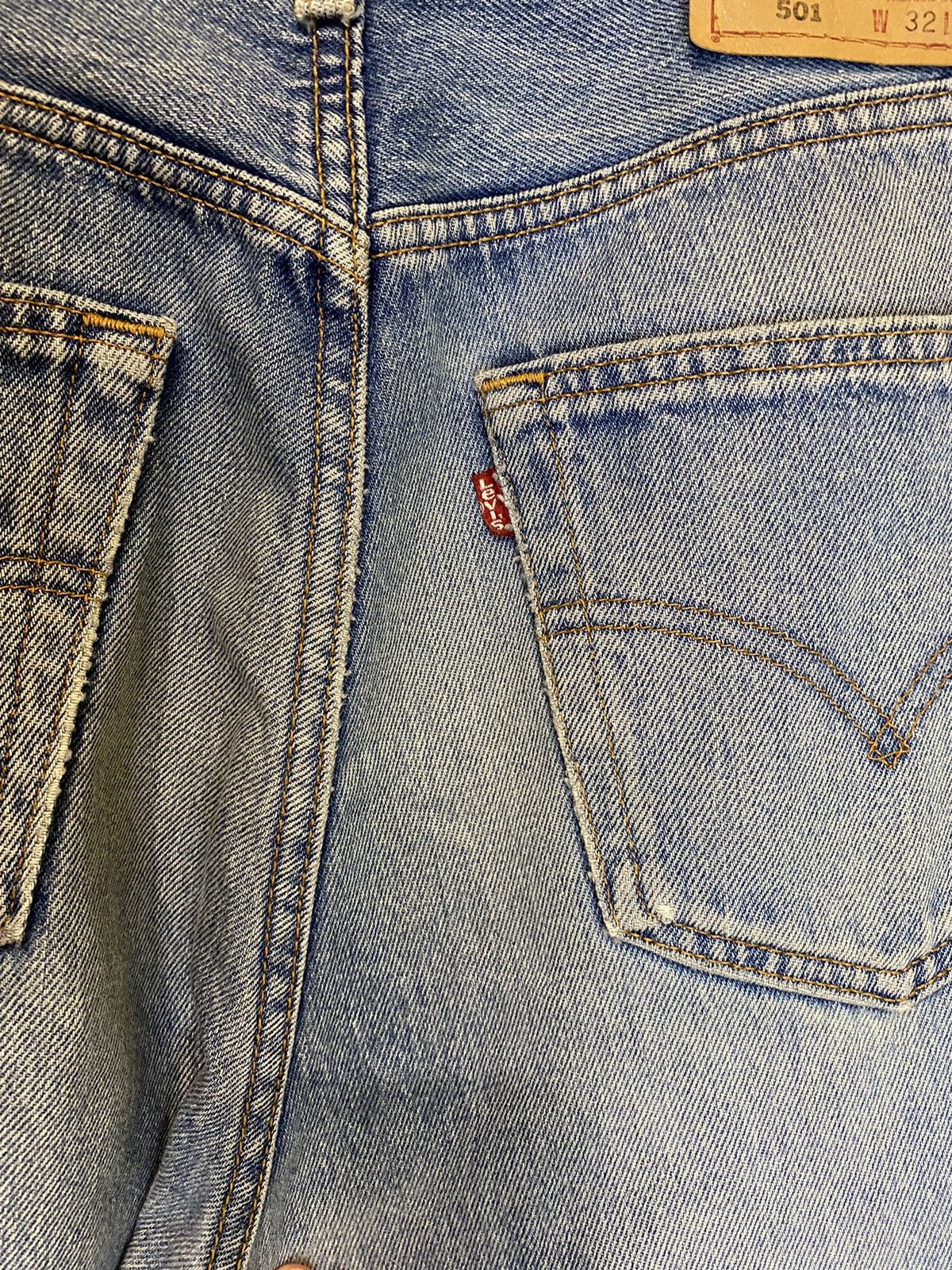 Levi's Levi’s 501 | vintage | 1998 | W32 L32 Size 32" / US 10 / IT 46 - 7 Thumbnail