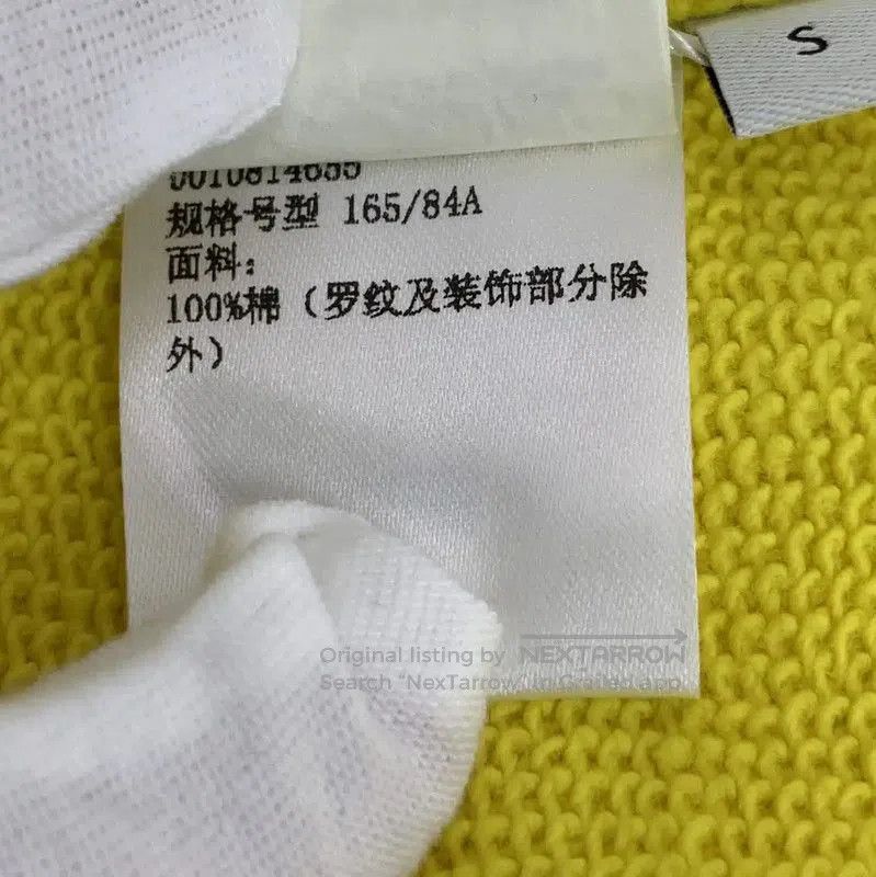 Loewe Loewe Yellow Cotton Sweatshirt for Women . Size S / US 4 / IT 40 - 8 Thumbnail