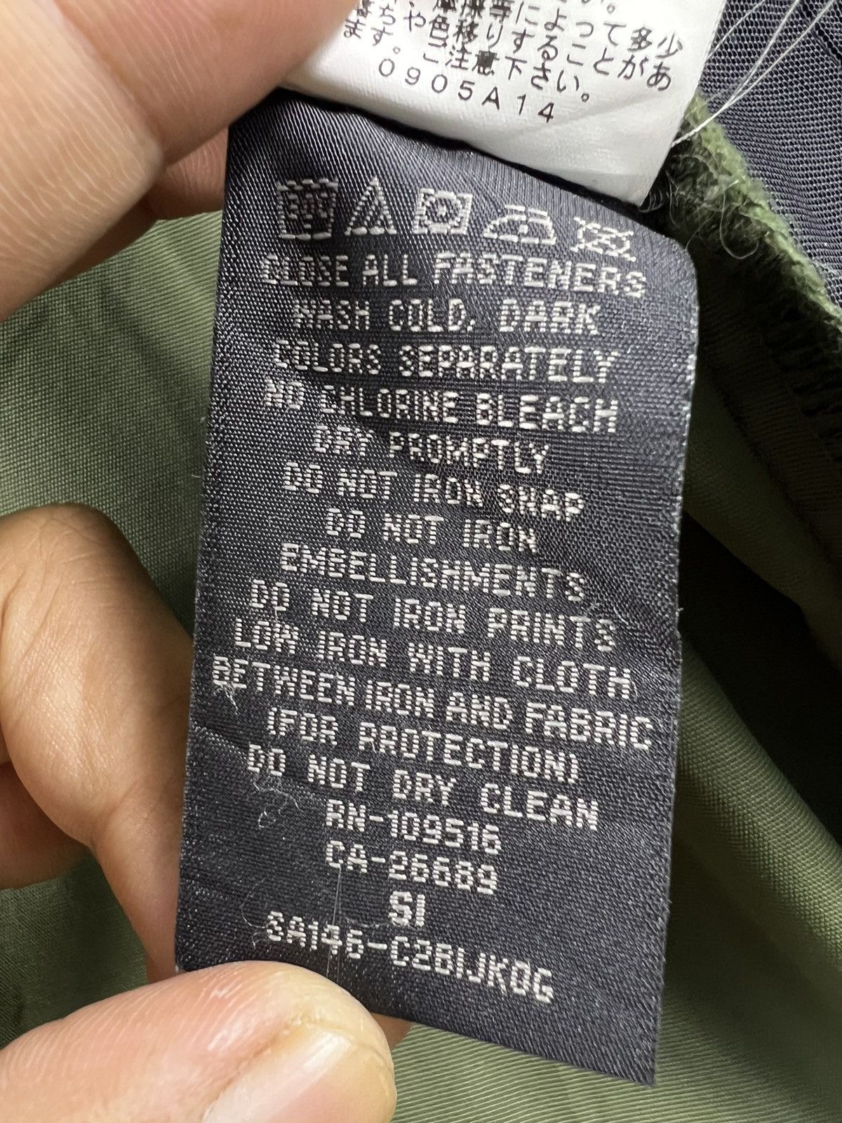 Victorinox 🔥 VICTORINOX HIDDEN HOODIE CAMP HEAVY JACKET - L Size US S / EU 44-46 / 1 - 13 Thumbnail