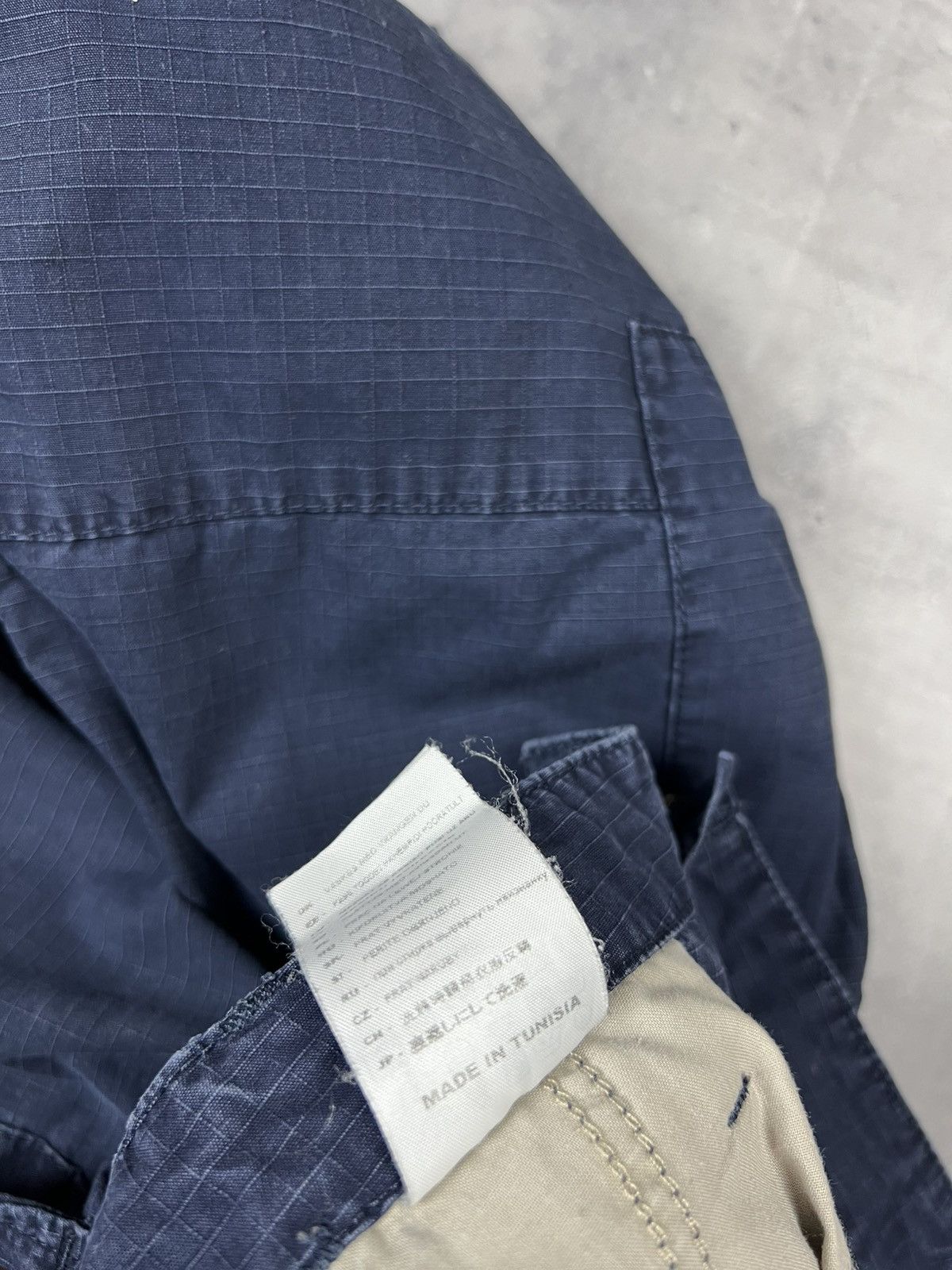 Carhartt × Vintage Carhartt Cargo Pants Men's 30x32 Blue Vintage Size US 32 / EU 48 - 10 Thumbnail