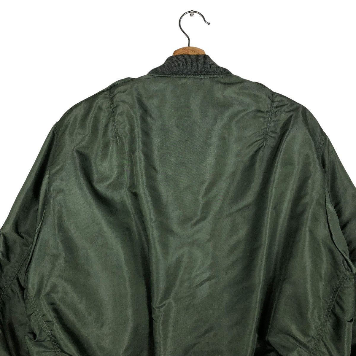 Vintage VINTAGE FLY RIOT RIOT BOMBER JACKET SKYLINE TOYO ENTERPRISE Size US L / EU 52-54 / 3 - 11 Thumbnail