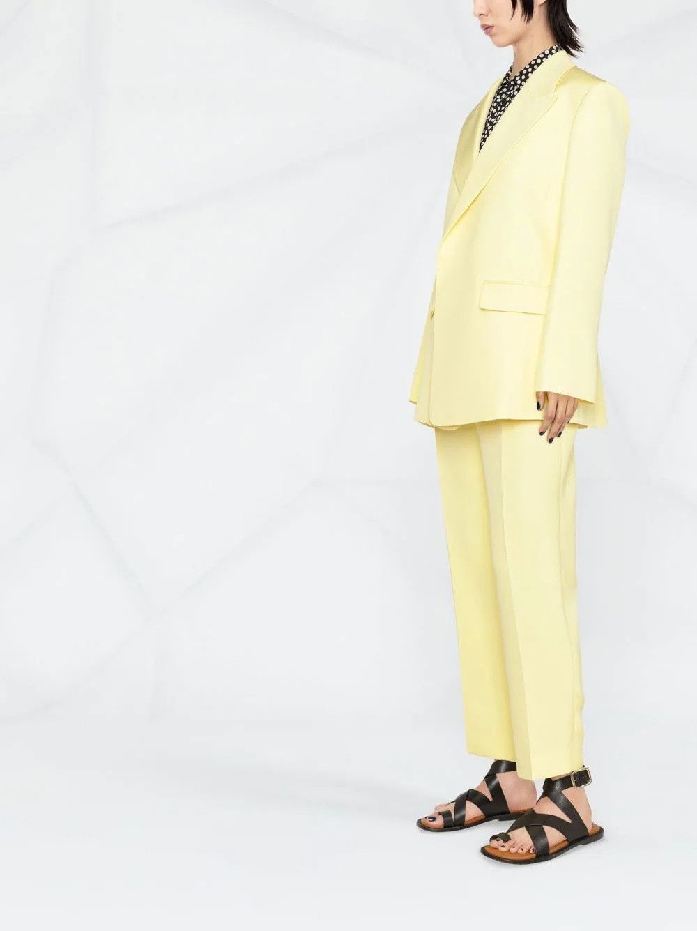 Chloe o1y0825 Blazer in Yellow Size S / US 4 / IT 40 - 3 Thumbnail