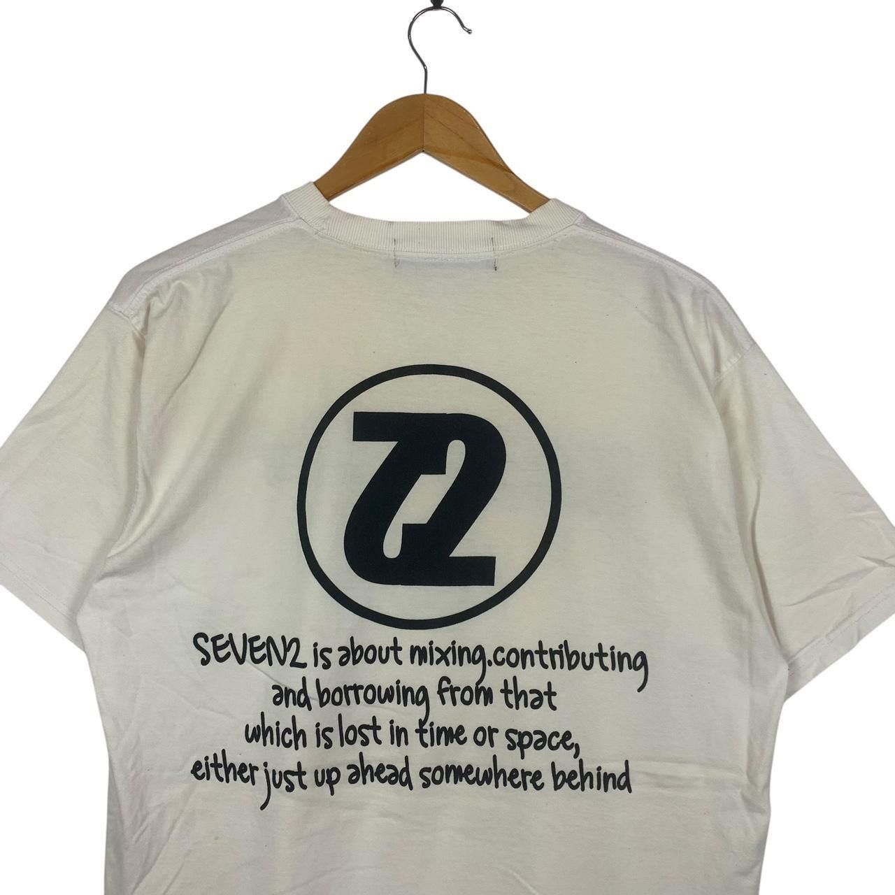 Seven 7 SEVEN2 CALIFORNIA STYLE Skateboard Streetwear Tee Shirt Top Size US XL / EU 56 / 4 - 8 Thumbnail