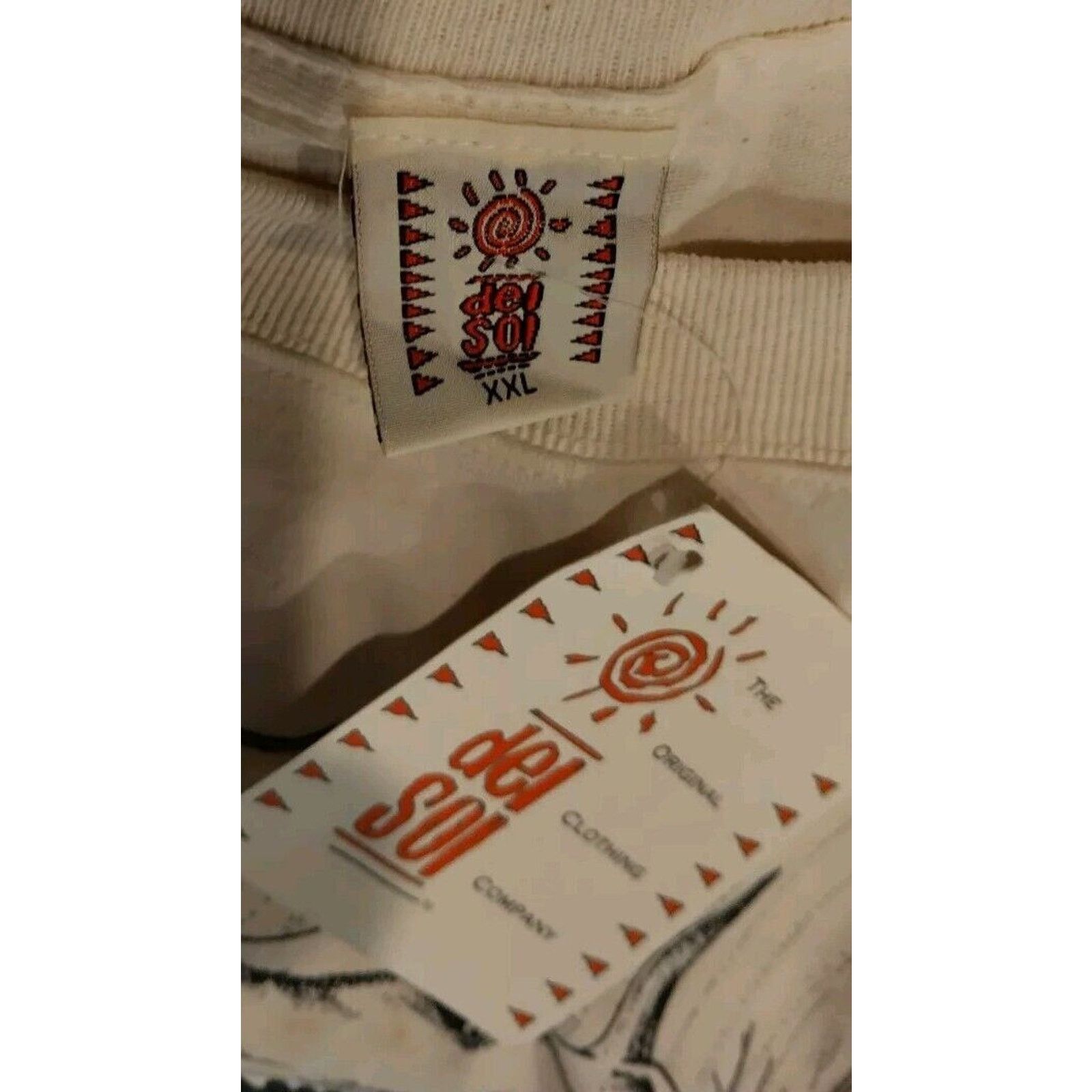 Other NWT Del Sol Cozumel 2XL White T-Shirt Shark Color-Changing Size US XXL / EU 58 / 5 - 5 Thumbnail