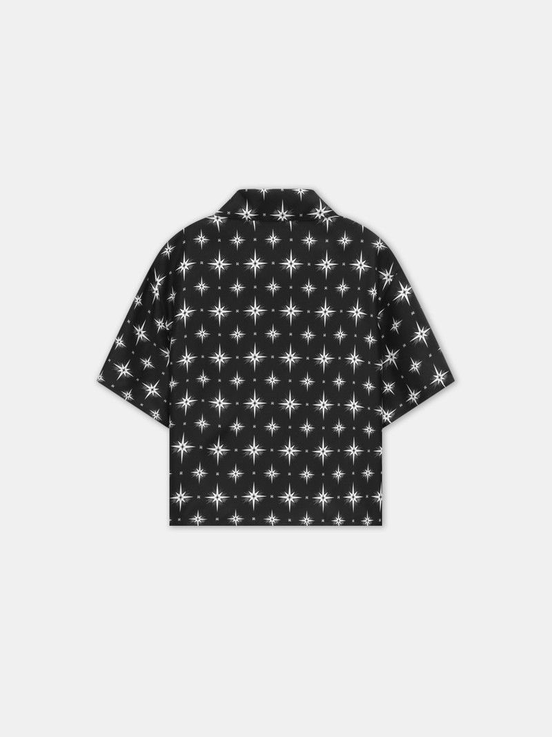 Amiri o1s1wg110426 Starburst Shirt in Black Size XL / US 12-14 / IT 48-50 - 2 Thumbnail