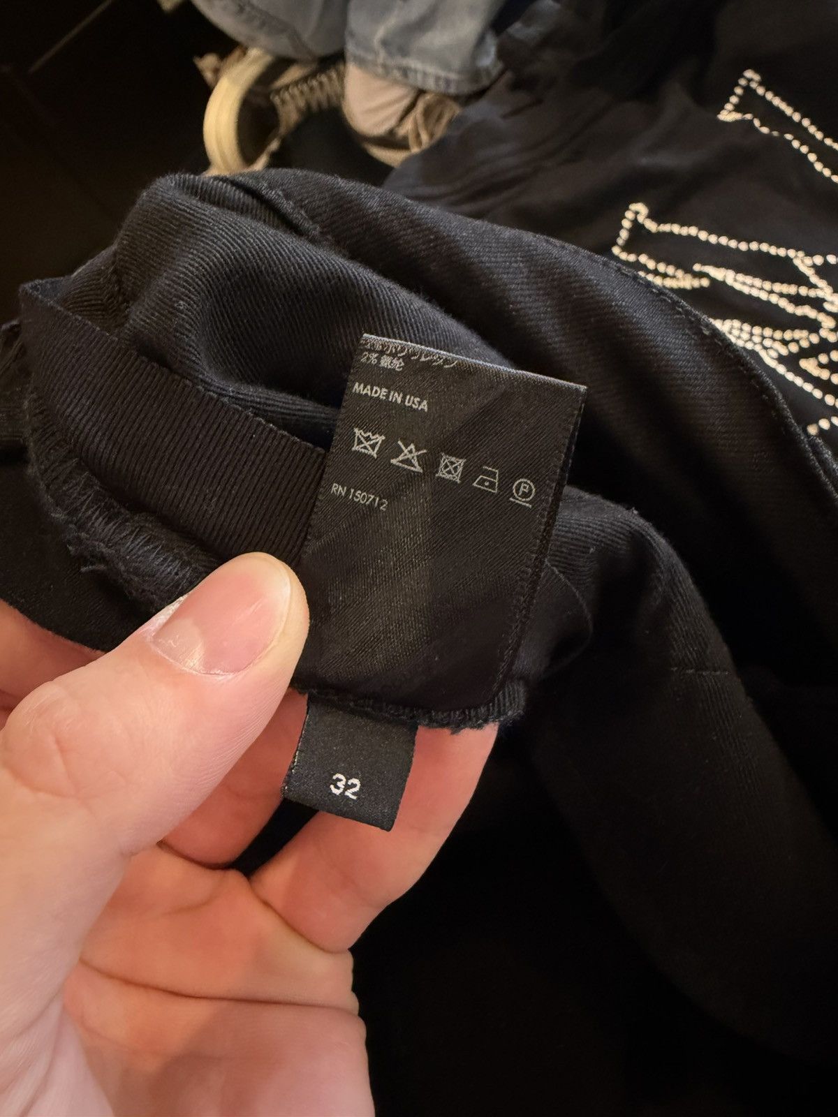 Amiri Amiri Jeans Black Size 32 Size US 32 / EU 48 - 10 Thumbnail