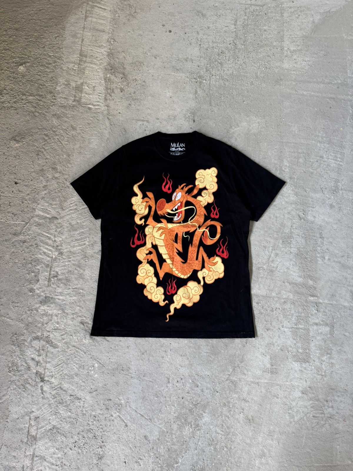 CRAZY VINTAGE CHINESSE DRAGON ALL OVER PRIBT