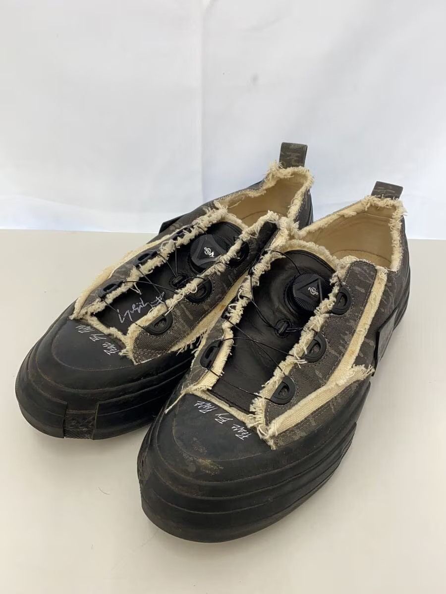 Yohji Yamamoto × xVESSEL 2018 Boa Distressed Camo Shoes Size US 9 / EU 42 - 1 Thumbnail