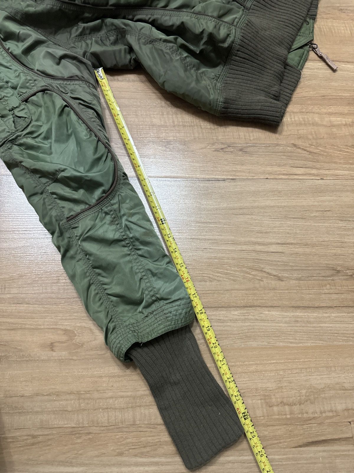 image of Seditionaries Goa Bondage Tactical Jacket in Green, Men's (Size Small)