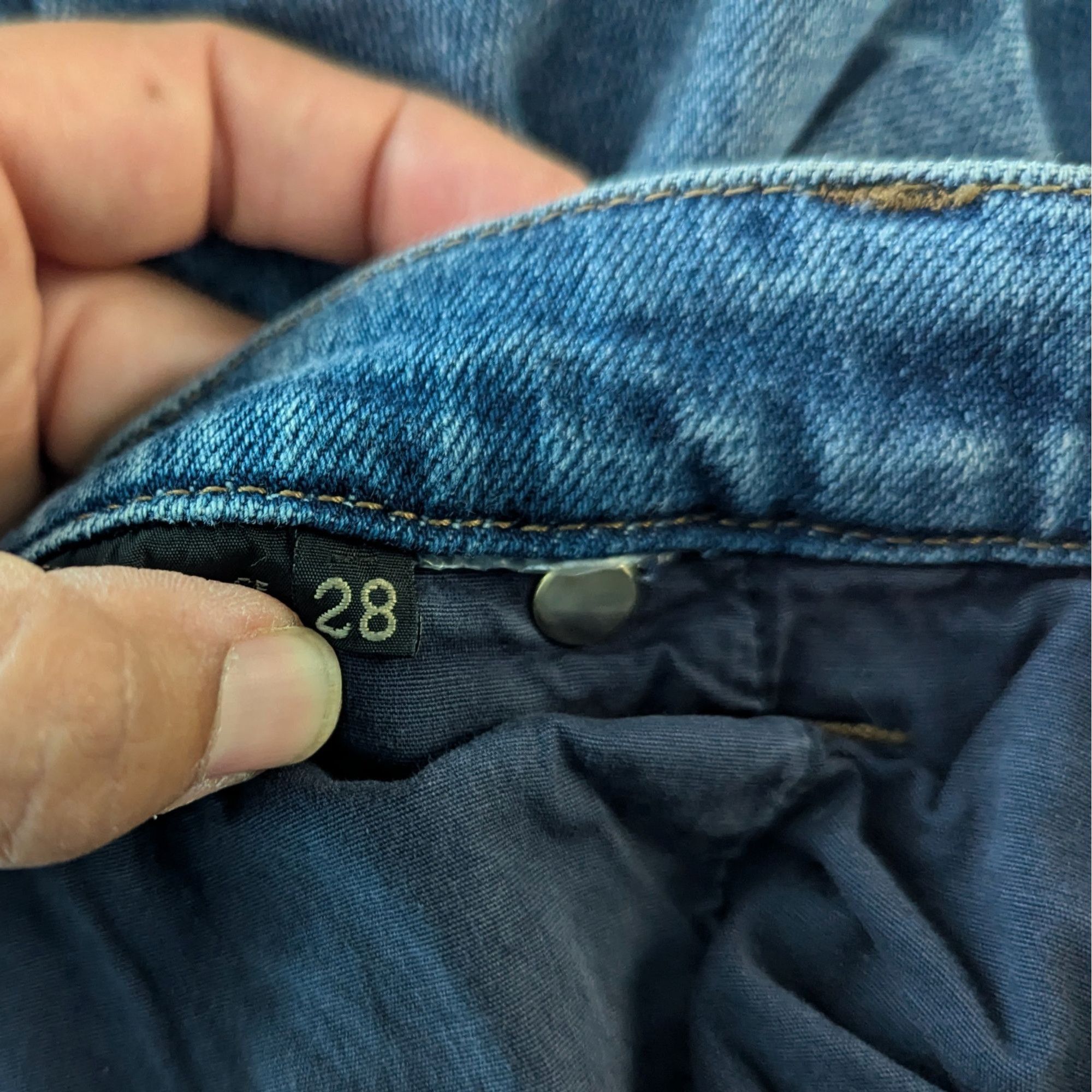 Versace Versace Women's Embroidered Jeans 28 Authentic Made In Italy Size 28" / US 6 / IT 42 - 3 Thumbnail