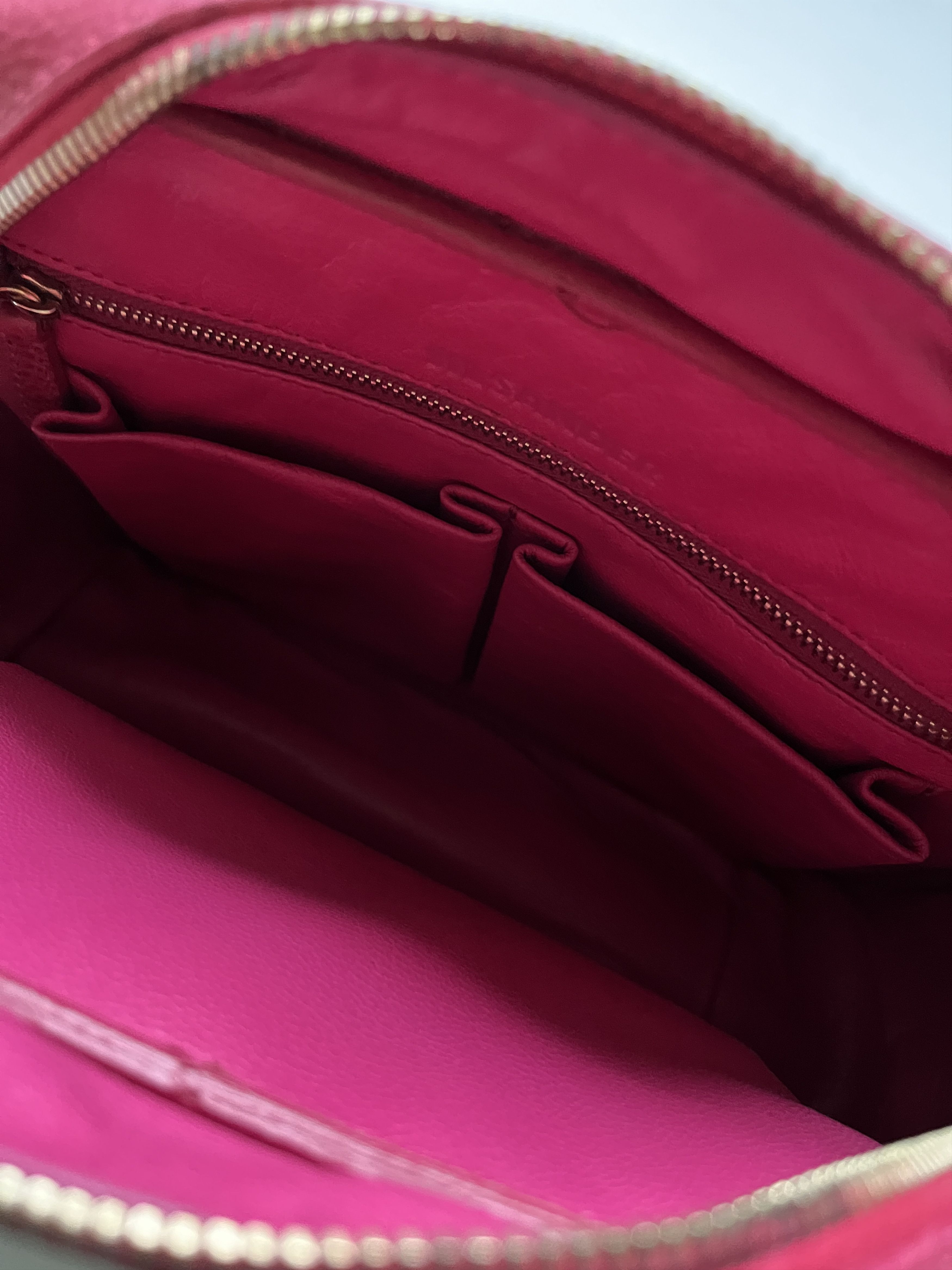 Jil Sander ⚡️QUICK SALE⚡️Jil Sander Dark Pink Leather Shoulder Bag Size ONE SIZE - 7 Thumbnail