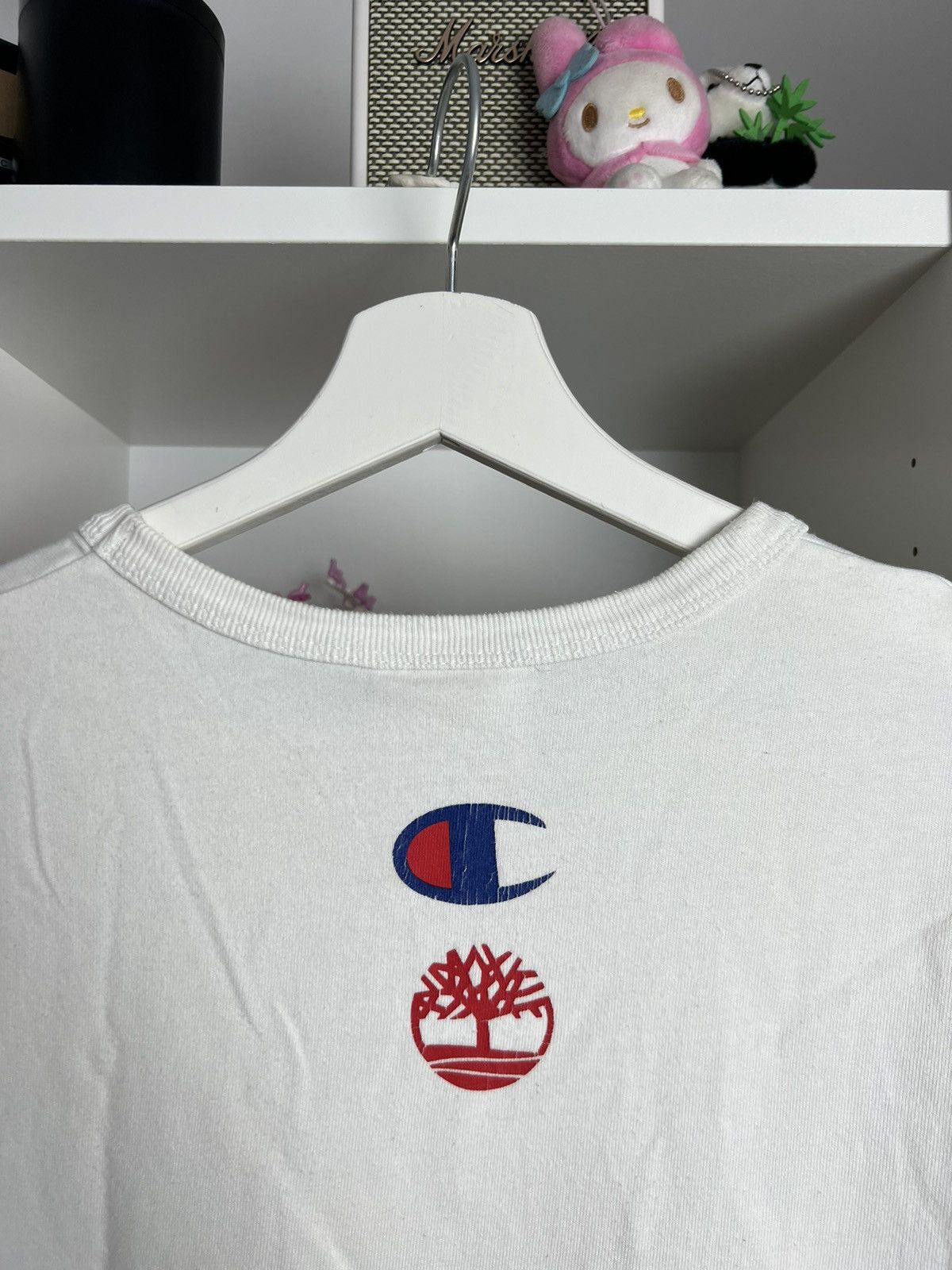 Champion × Timberland Champion x timberland big logo longsleeve tshirt M skate 90s Size US M / EU 48-50 / 2 - 6 Thumbnail