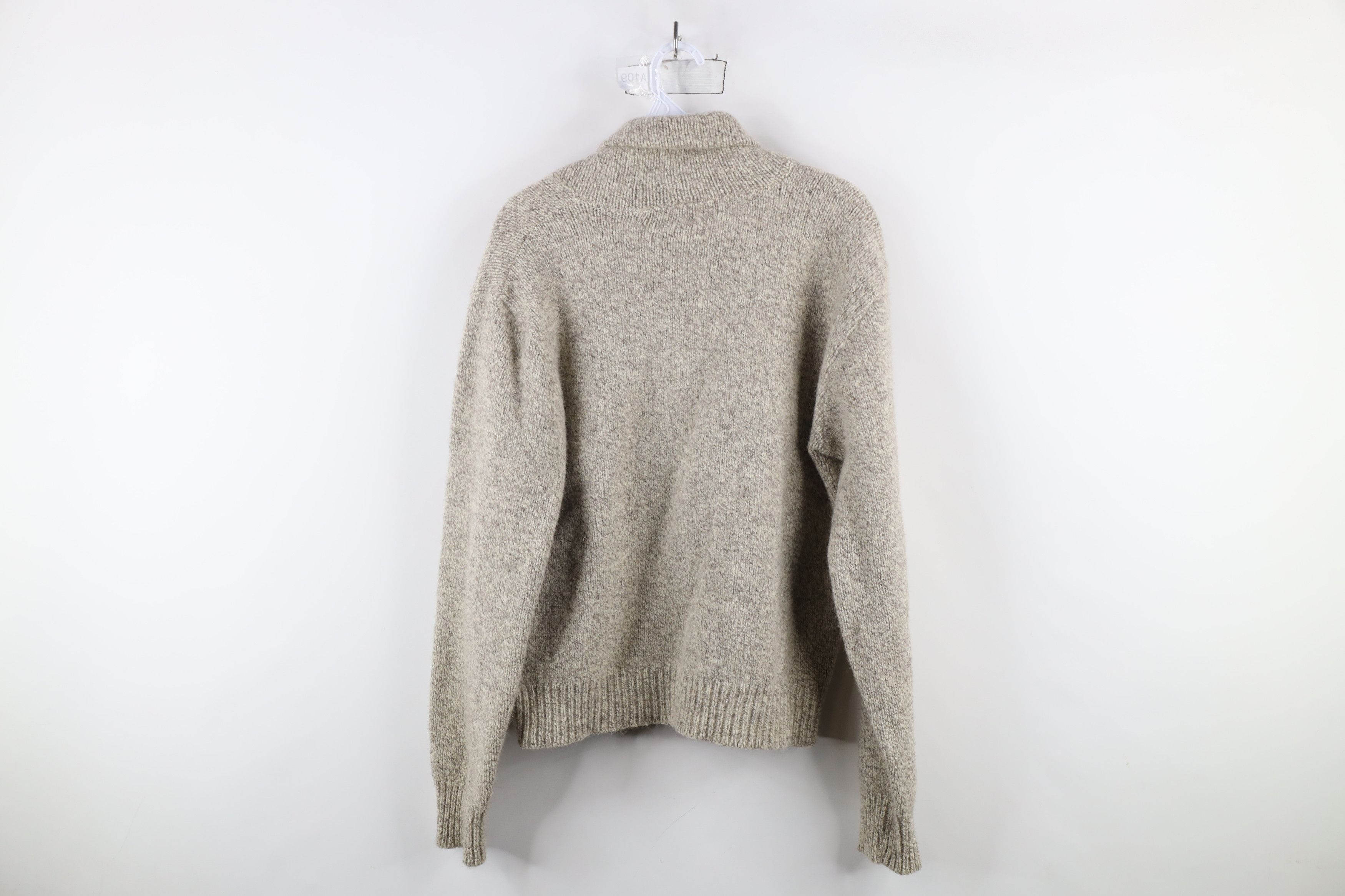 American Eagle Outfitters × Vintage Vintage 90s American Eagle Outfitters Knit Shawl Sweater USA Size US M / EU 48-50 / 2 - 11 Thumbnail