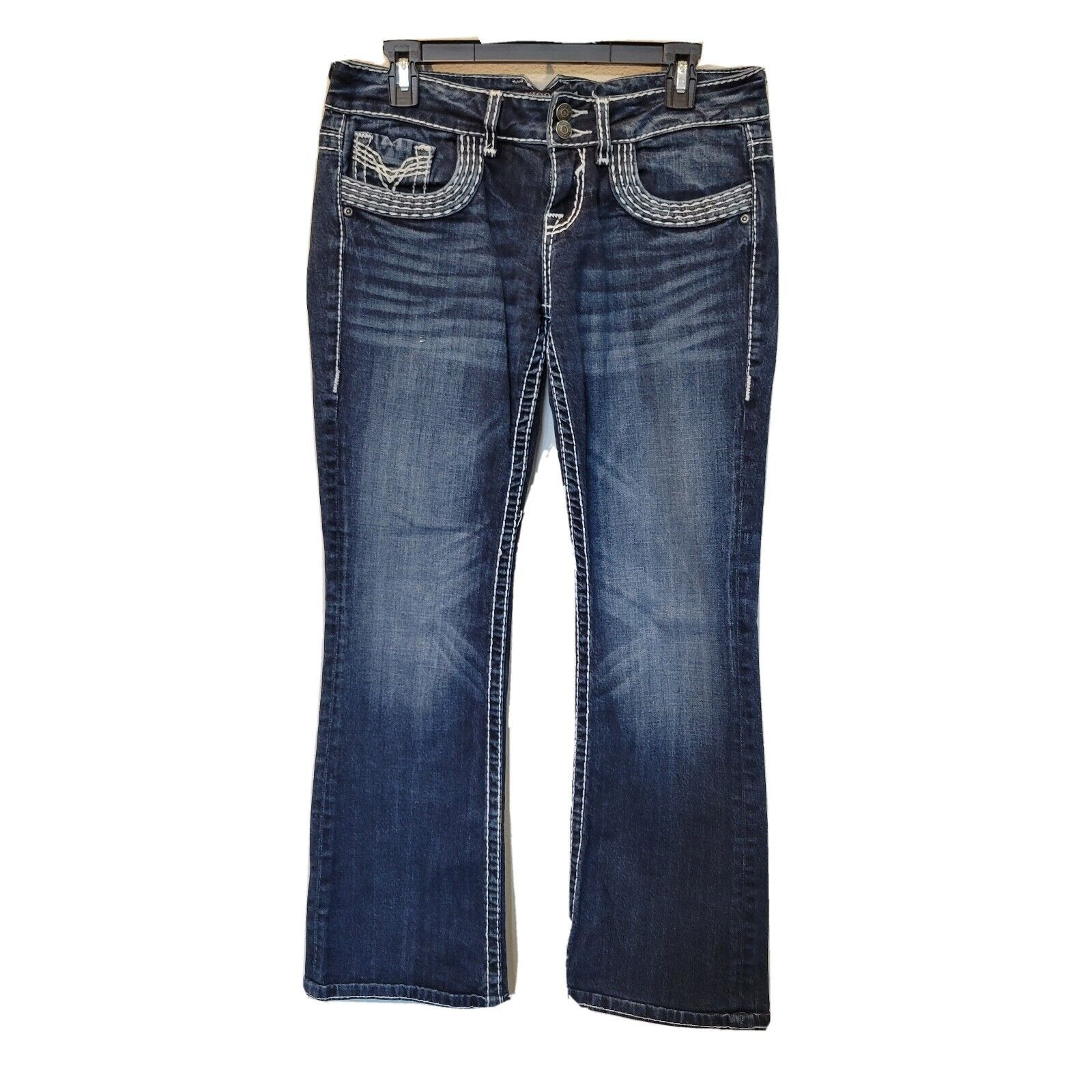 Vintage Vigoss Jeans Fit bootcut Womens Size 29 x 30 Size 29" - 1 Thumbnail