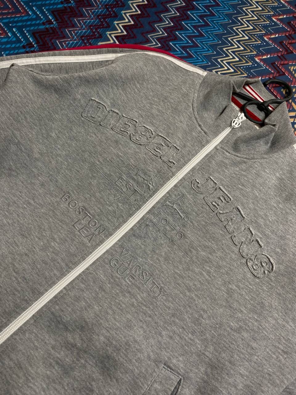 Diesel DIESEL VINTAGE BIG LOGO Y2K SWEATSHIRT Size US L / EU 52-54 / 3 - 4 Thumbnail