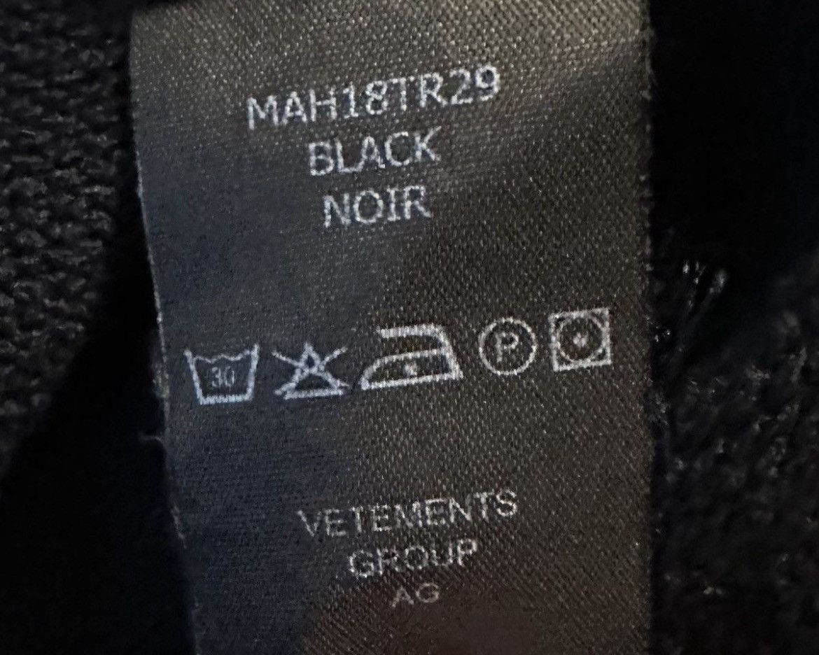 Vetements Vetements Rammstein Hoodie Size US S / EU 44-46 / 1 - 11 Thumbnail
